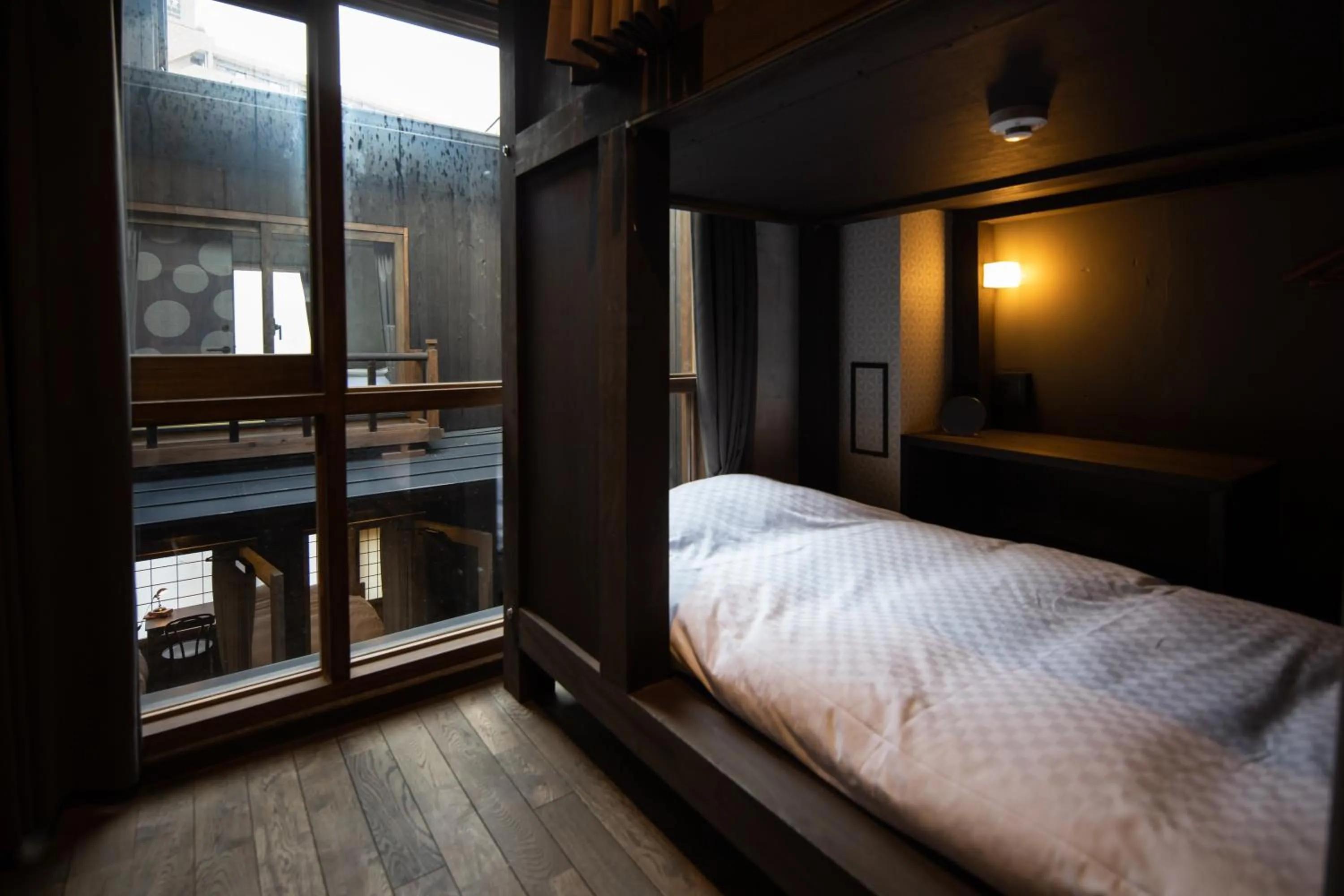 Photo of the whole room, Bed in UNKNOWN KYOTO