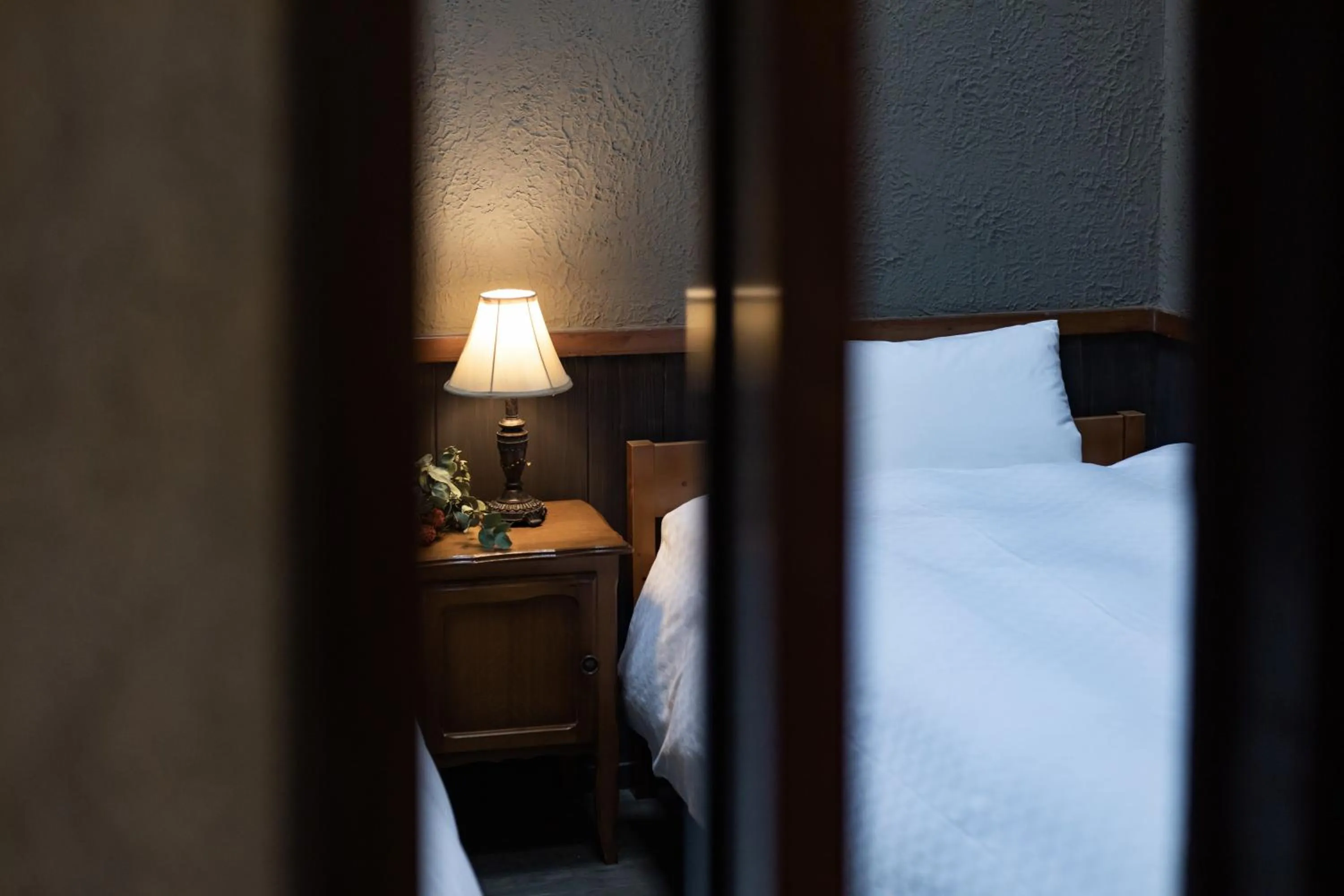 Bed in UNKNOWN KYOTO