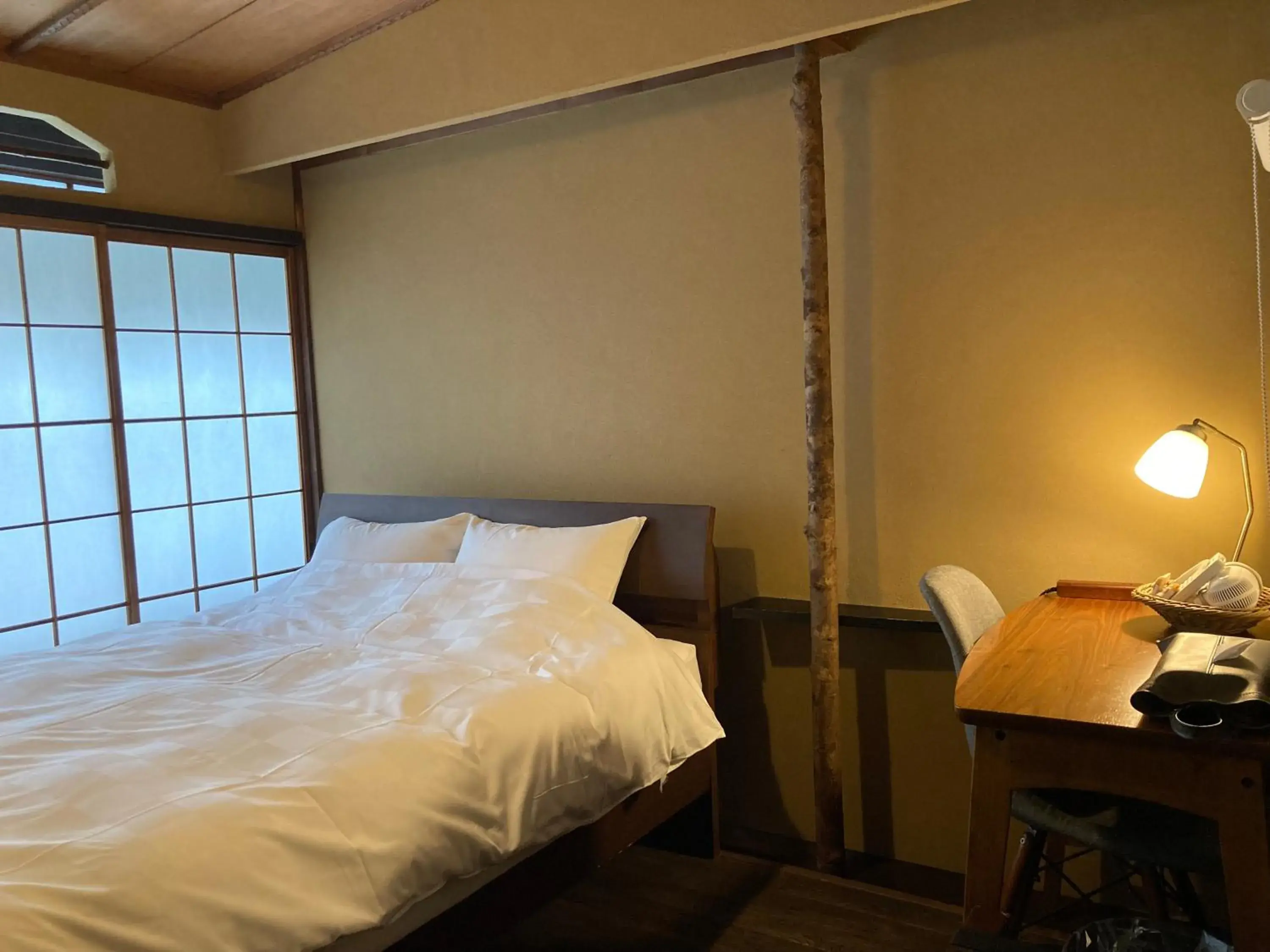 Bed in UNKNOWN KYOTO Bed in UNKNOWN KYOTO