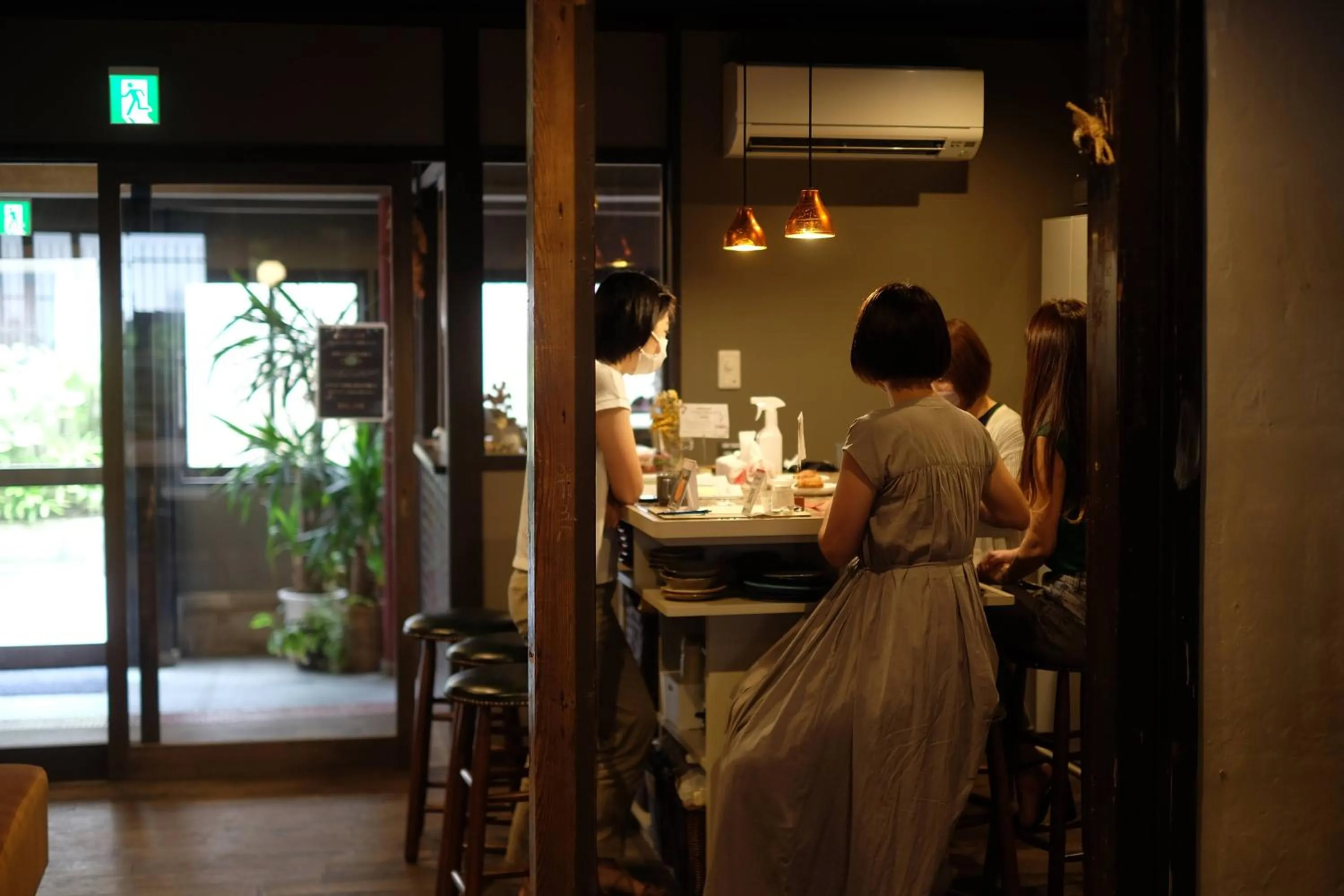 Communal kitchen in UNKNOWN KYOTO