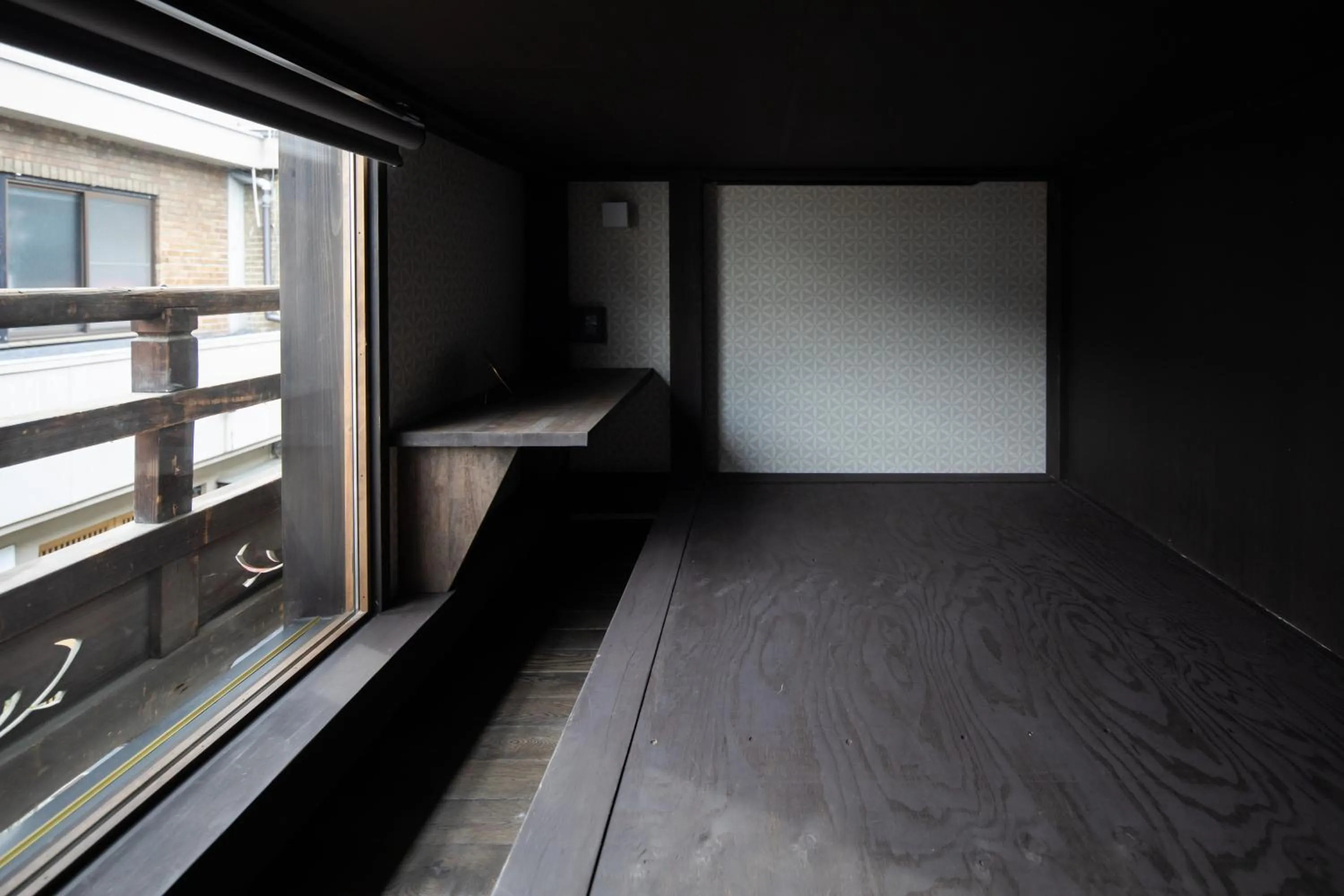 Bed in UNKNOWN KYOTO