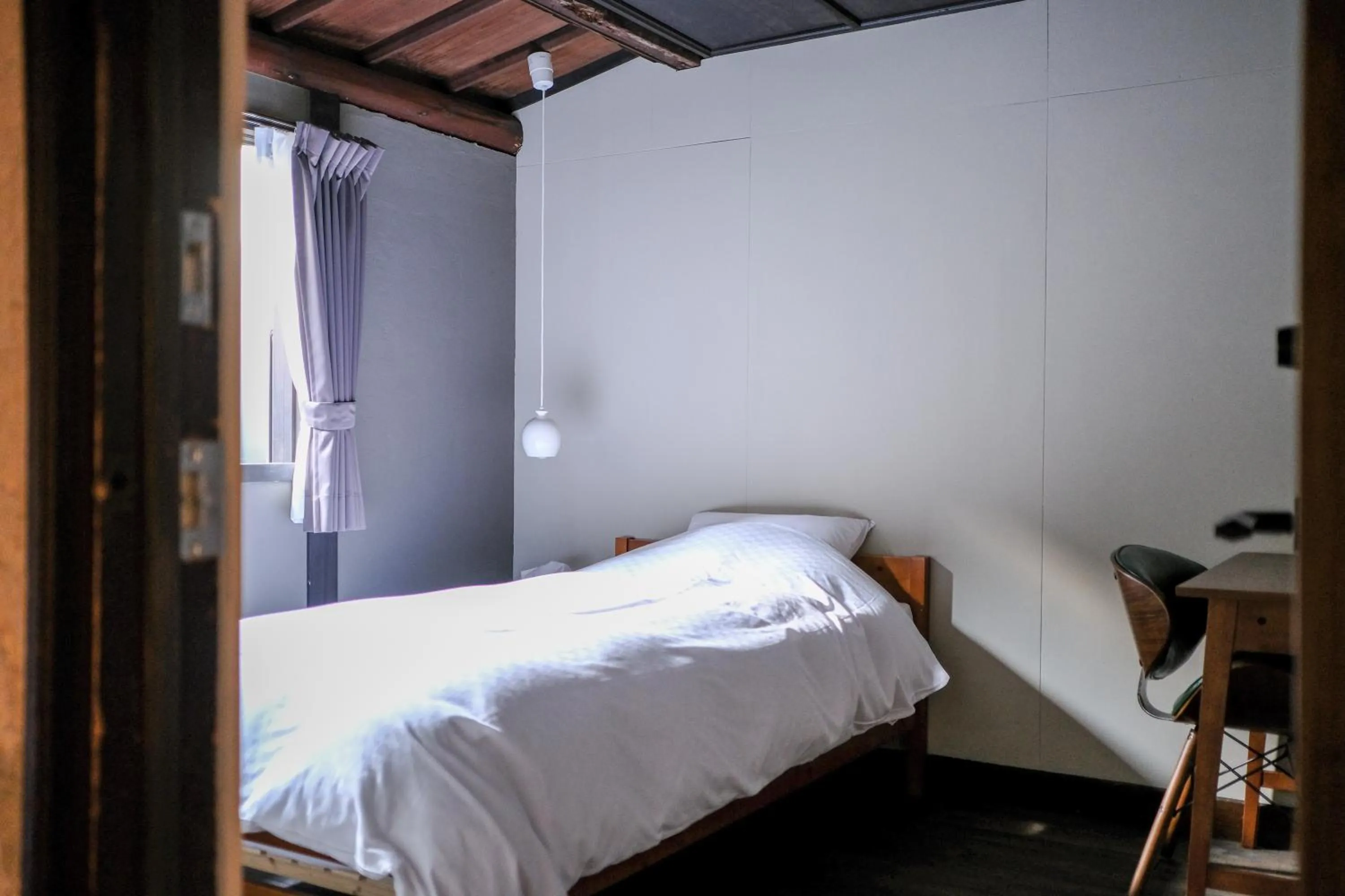 Bed in UNKNOWN KYOTO