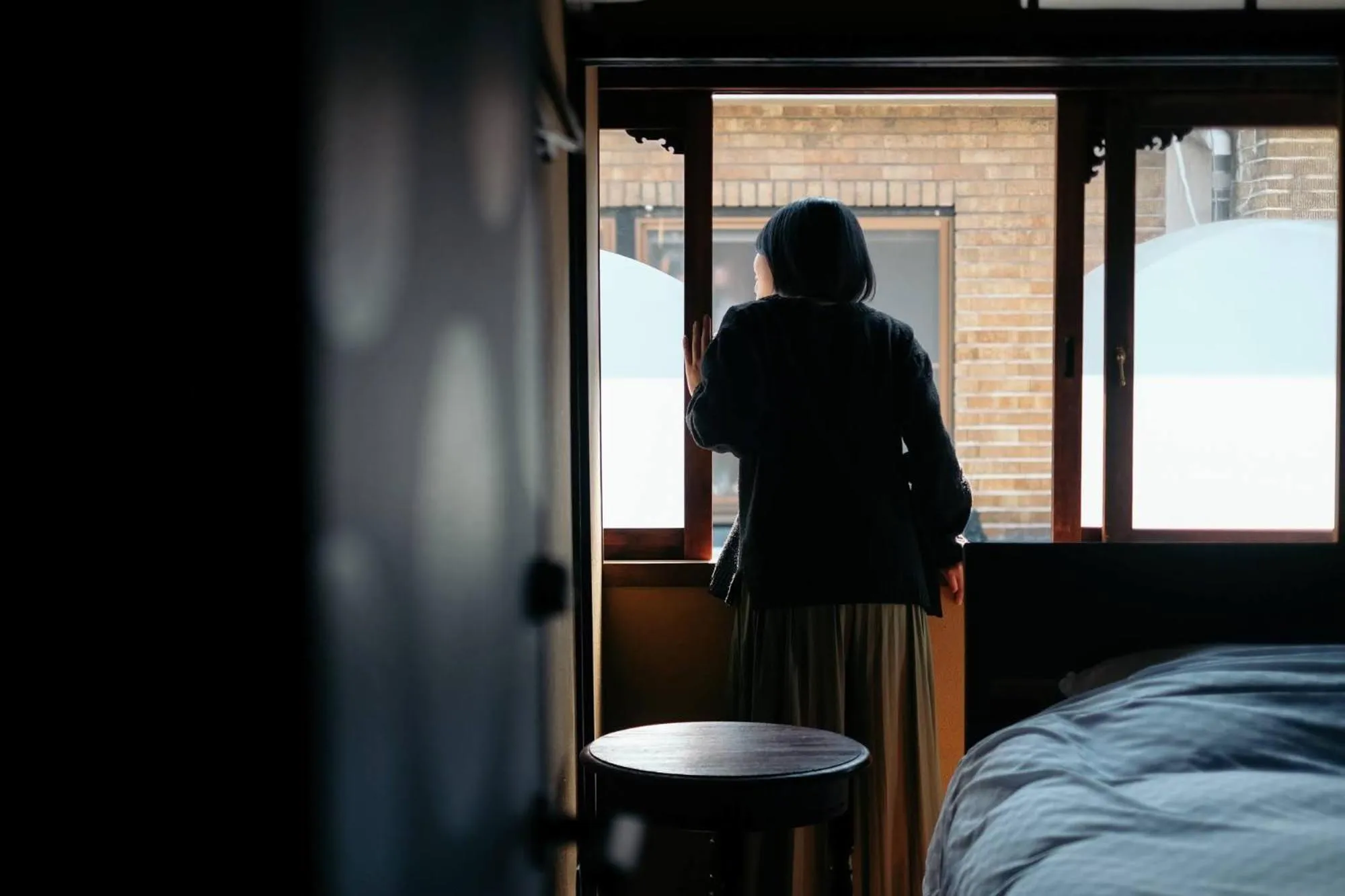 Bed in UNKNOWN KYOTO