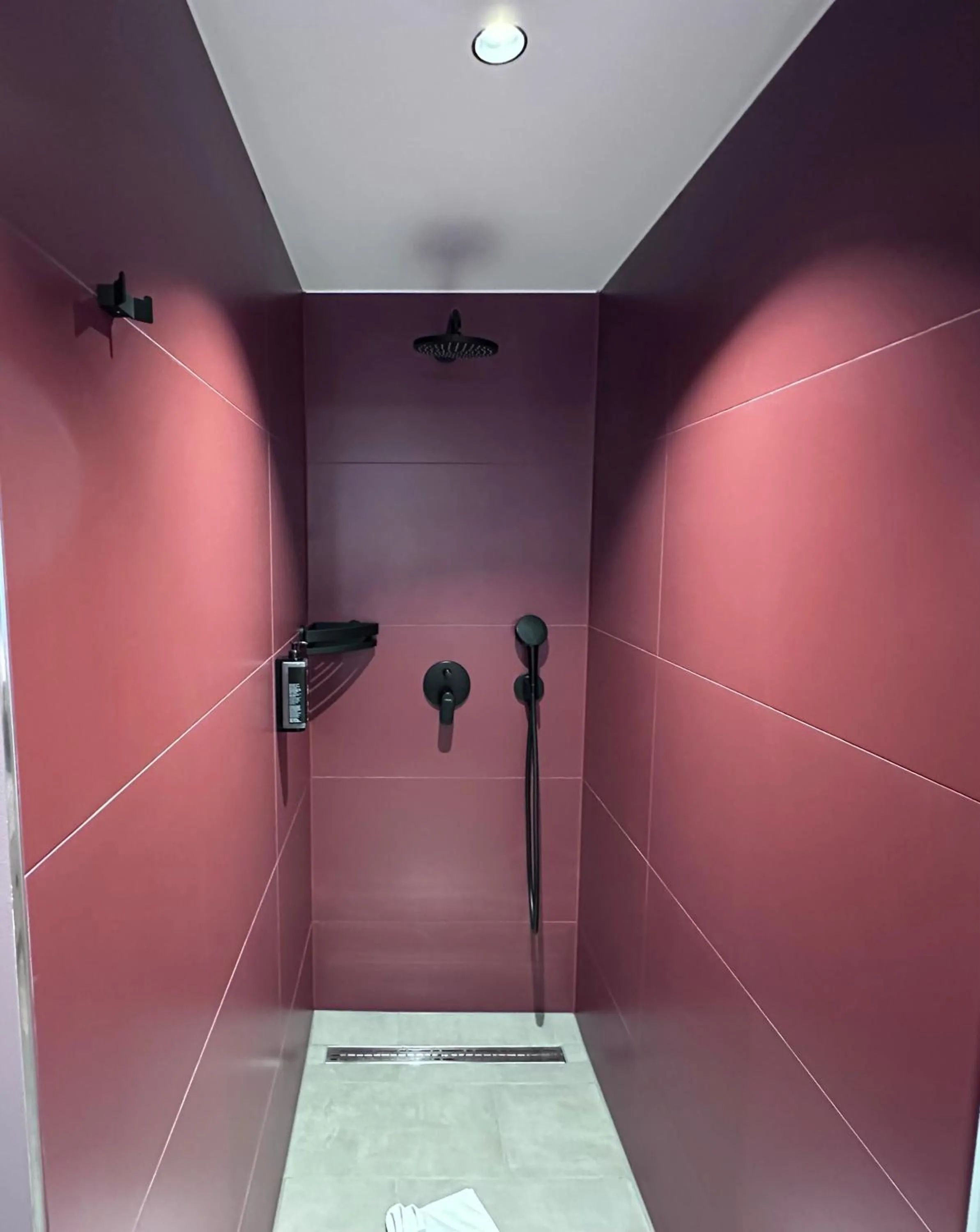 Shower in Apartment-Hotel Hamburg Mitte