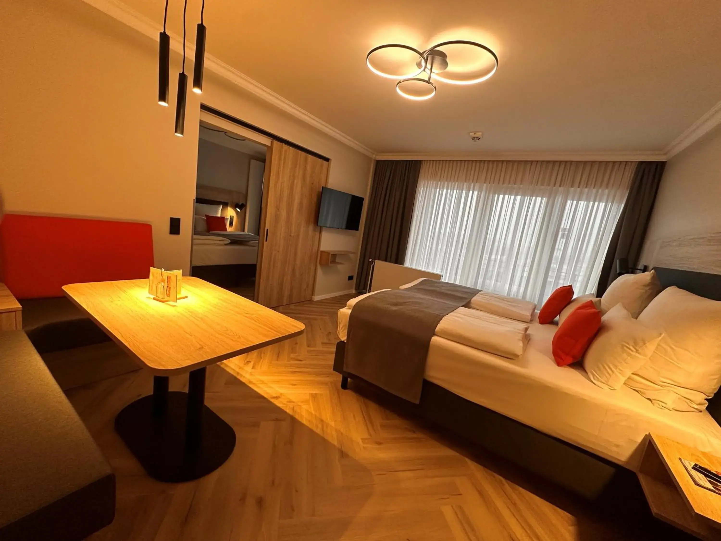 Bed in Apartment-Hotel Hamburg Mitte Bed in Apartment-Hotel Hamburg Mitte