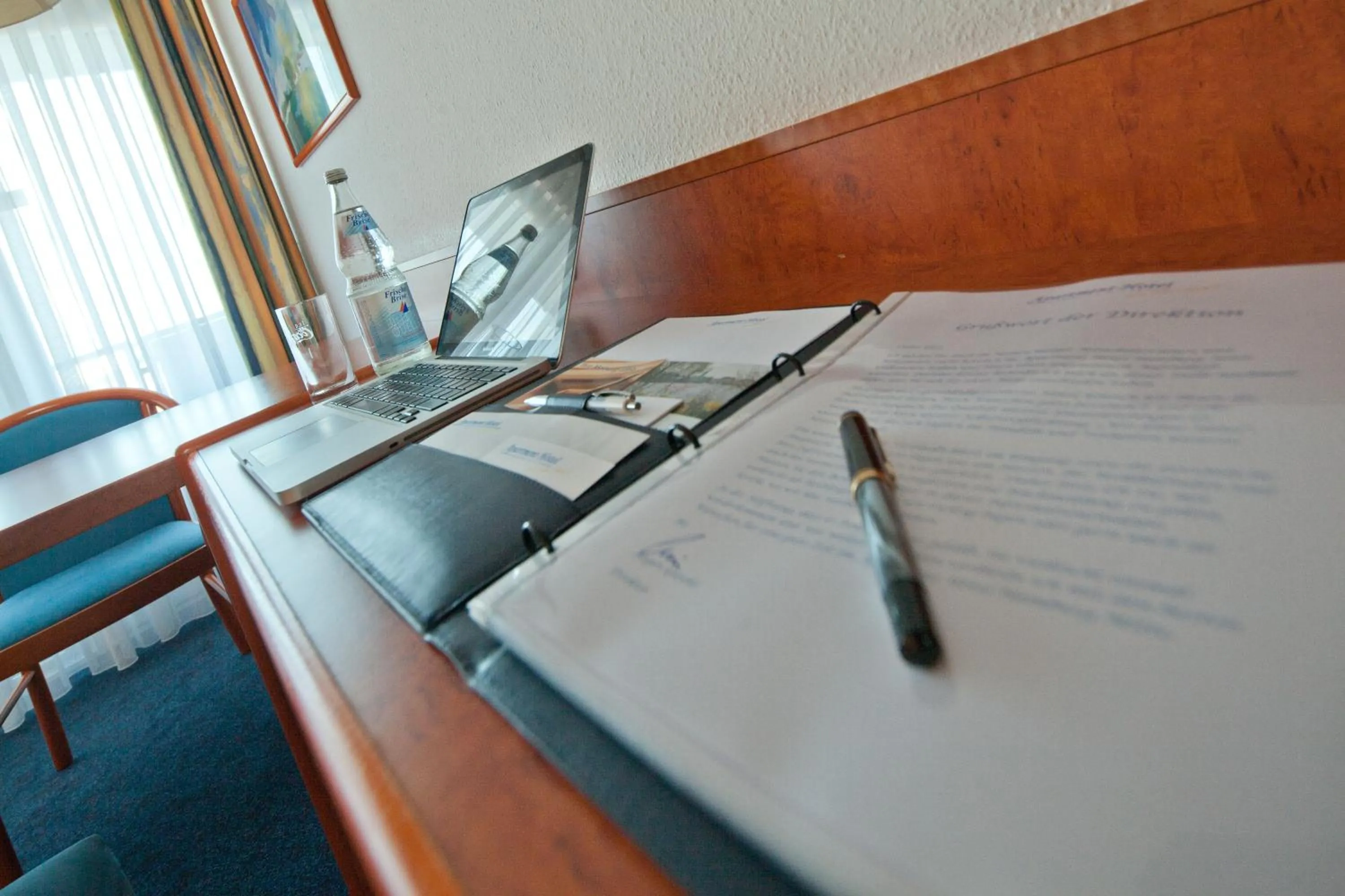 Decorative detail in Apartment-Hotel Hamburg Mitte
