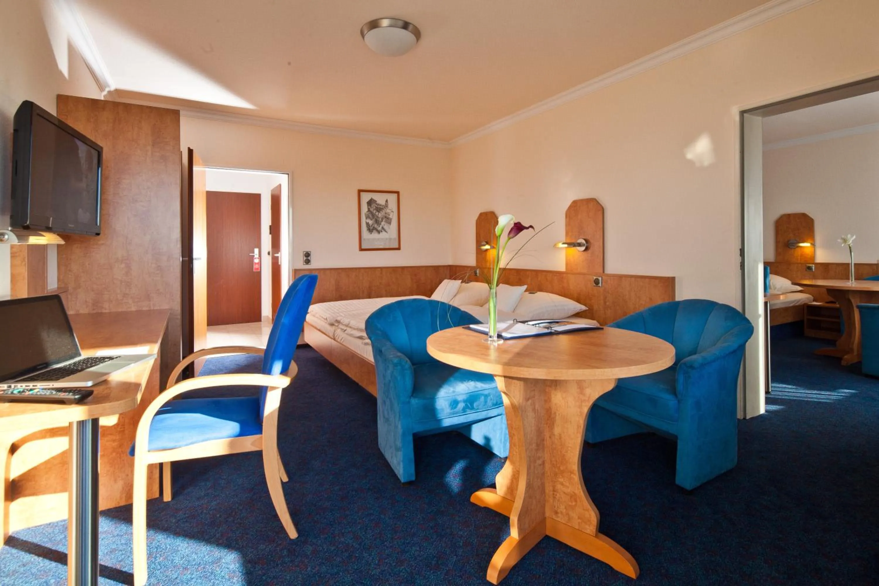 Photo of the whole room in Apartment-Hotel Hamburg Mitte