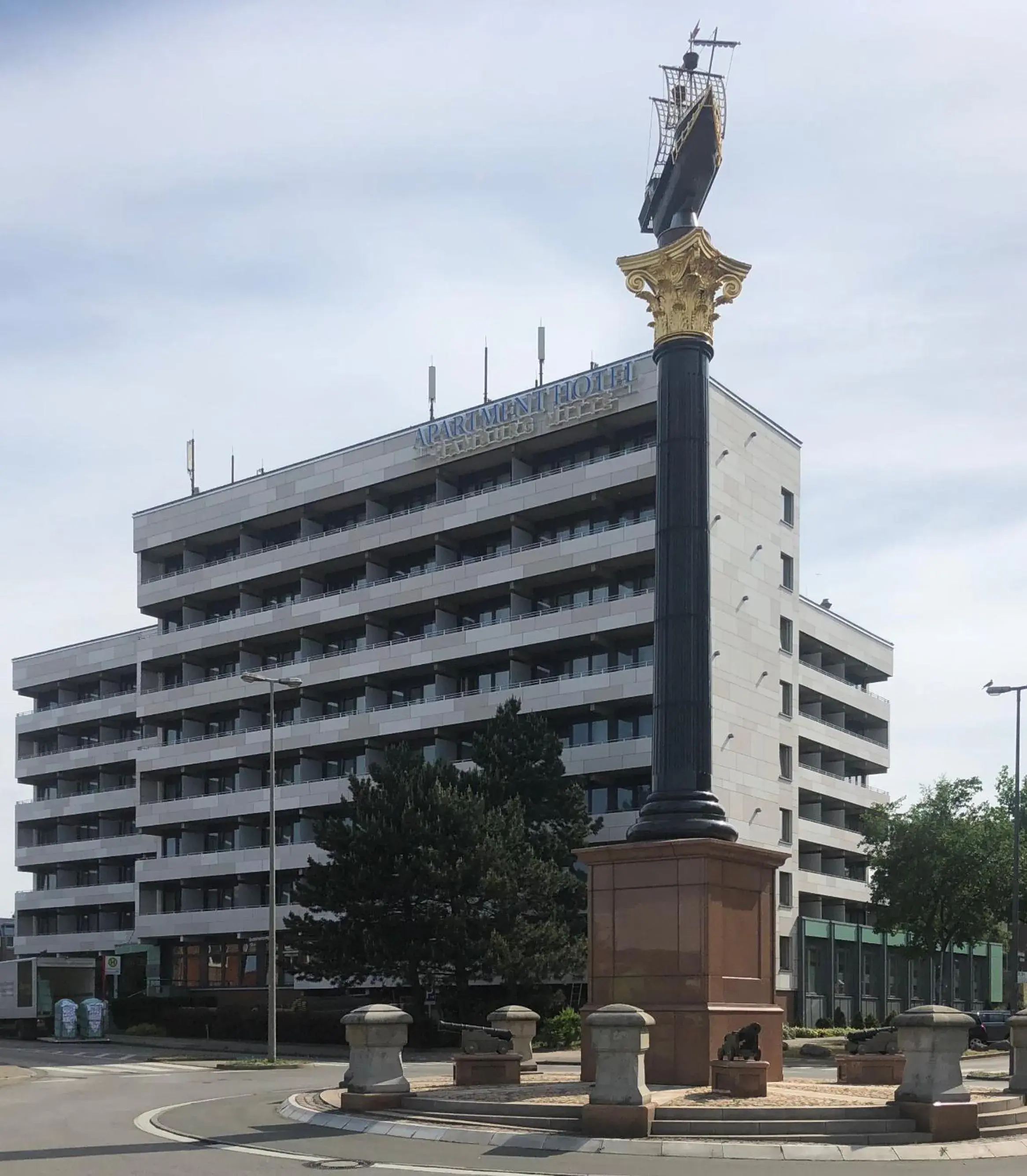 Facade/entrance in Apartment-Hotel Hamburg Mitte Facade/entrance in Apartment-Hotel Hamburg Mitte