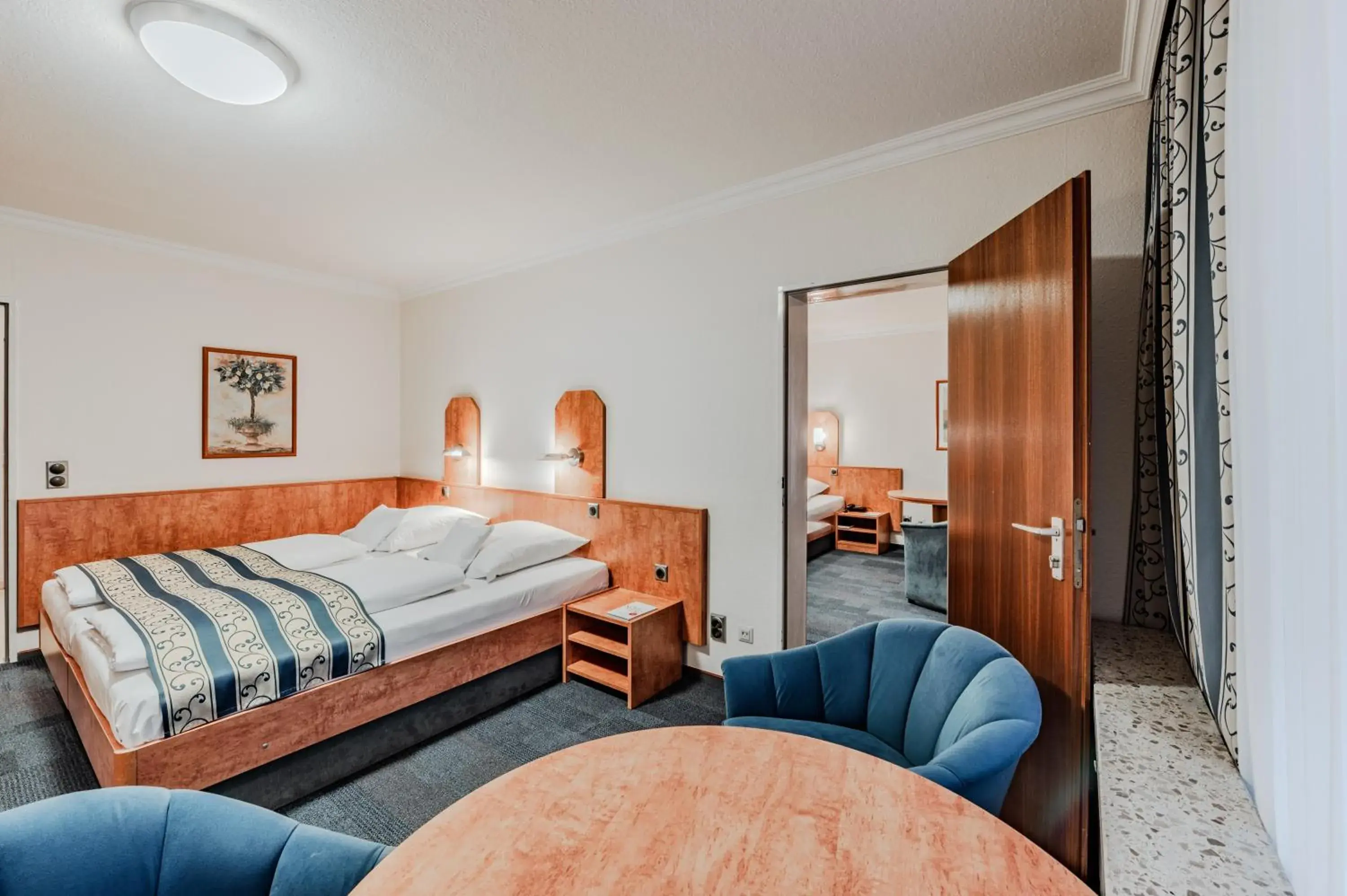 Bed in Apartment-Hotel Hamburg Mitte Bed in Apartment-Hotel Hamburg Mitte