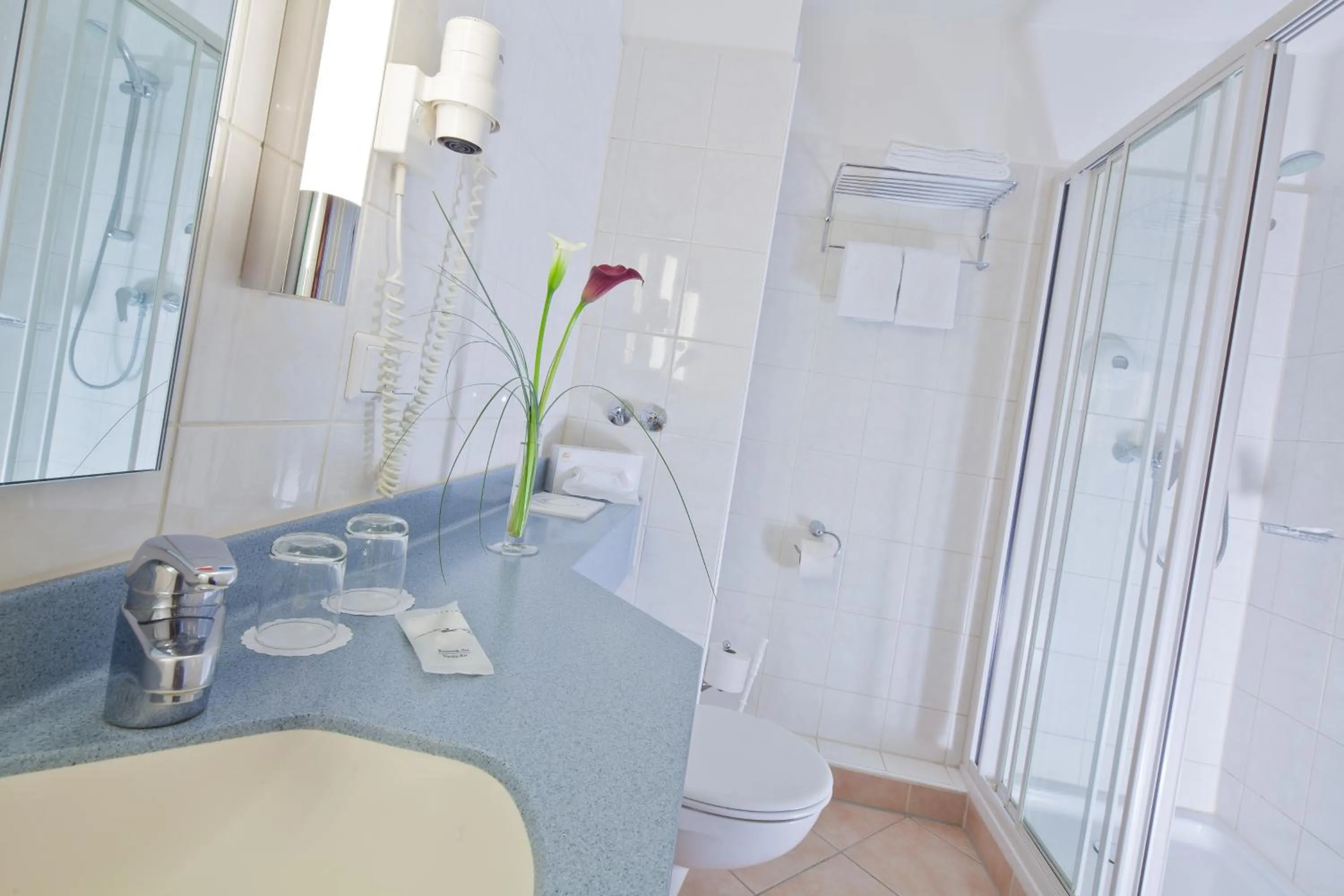 Bathroom in Apartment-Hotel Hamburg Mitte