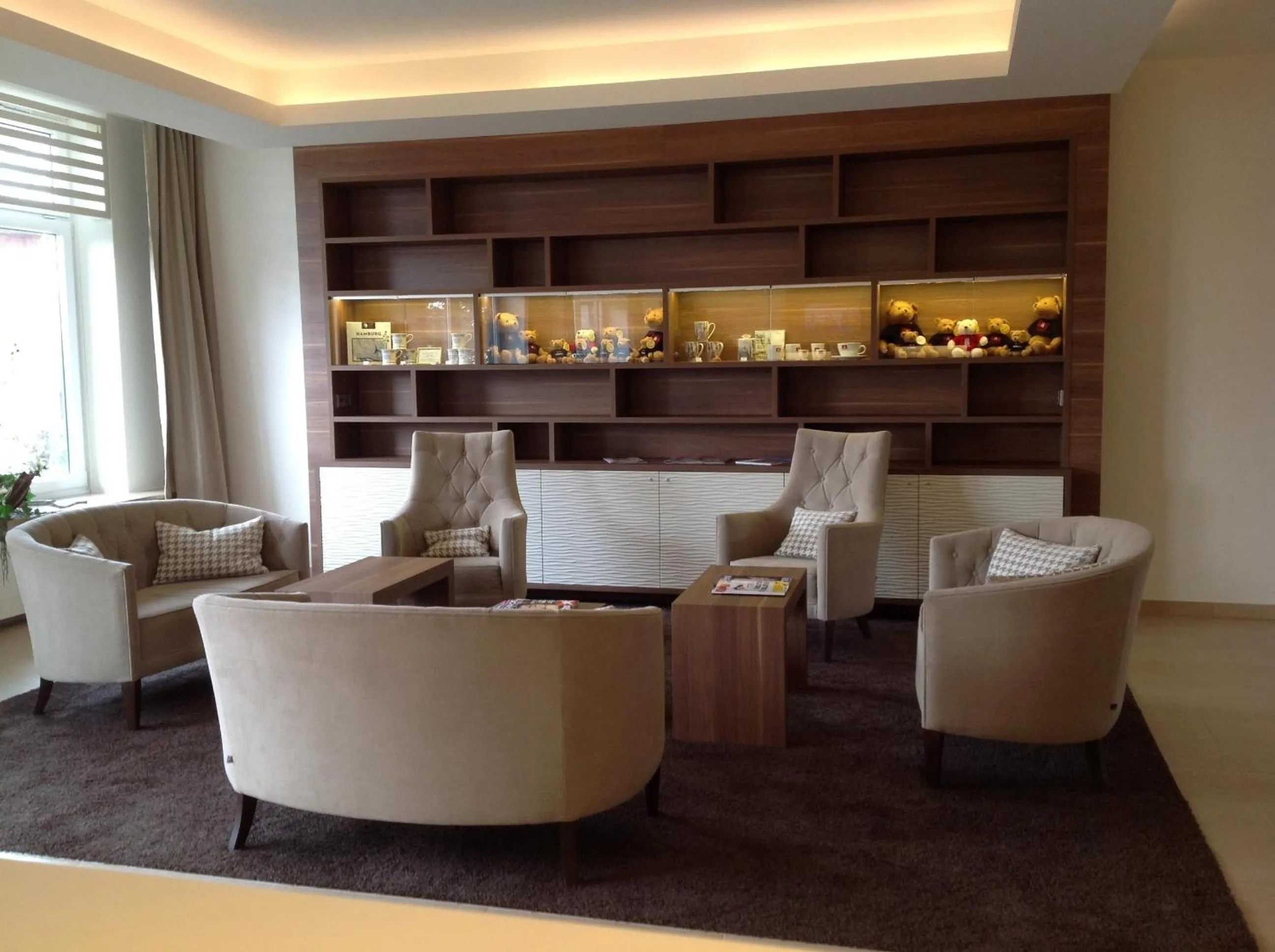 Decorative detail in Apartment-Hotel Hamburg Mitte