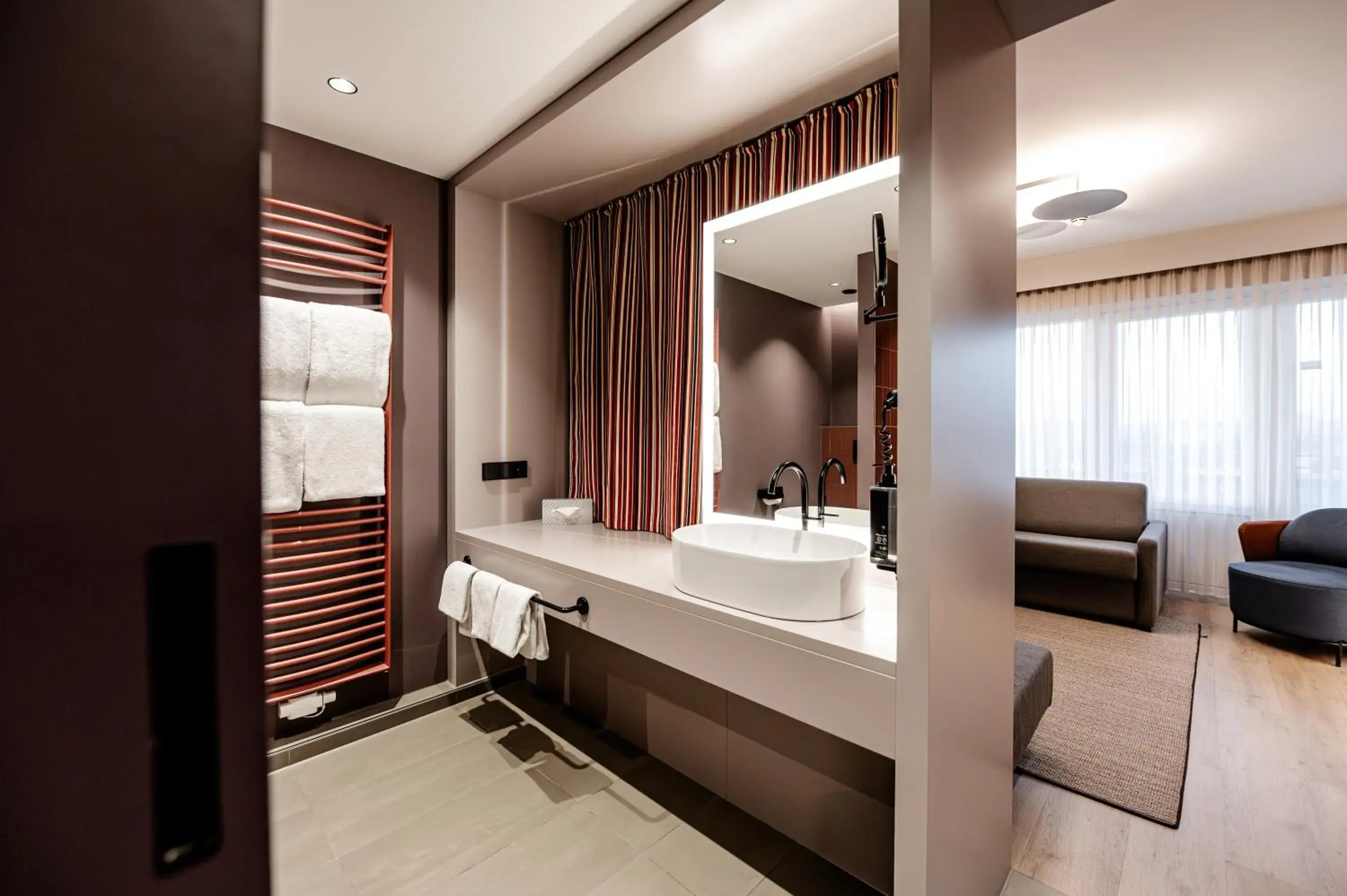 Bathroom in Apartment-Hotel Hamburg Mitte Bathroom in Apartment-Hotel Hamburg Mitte