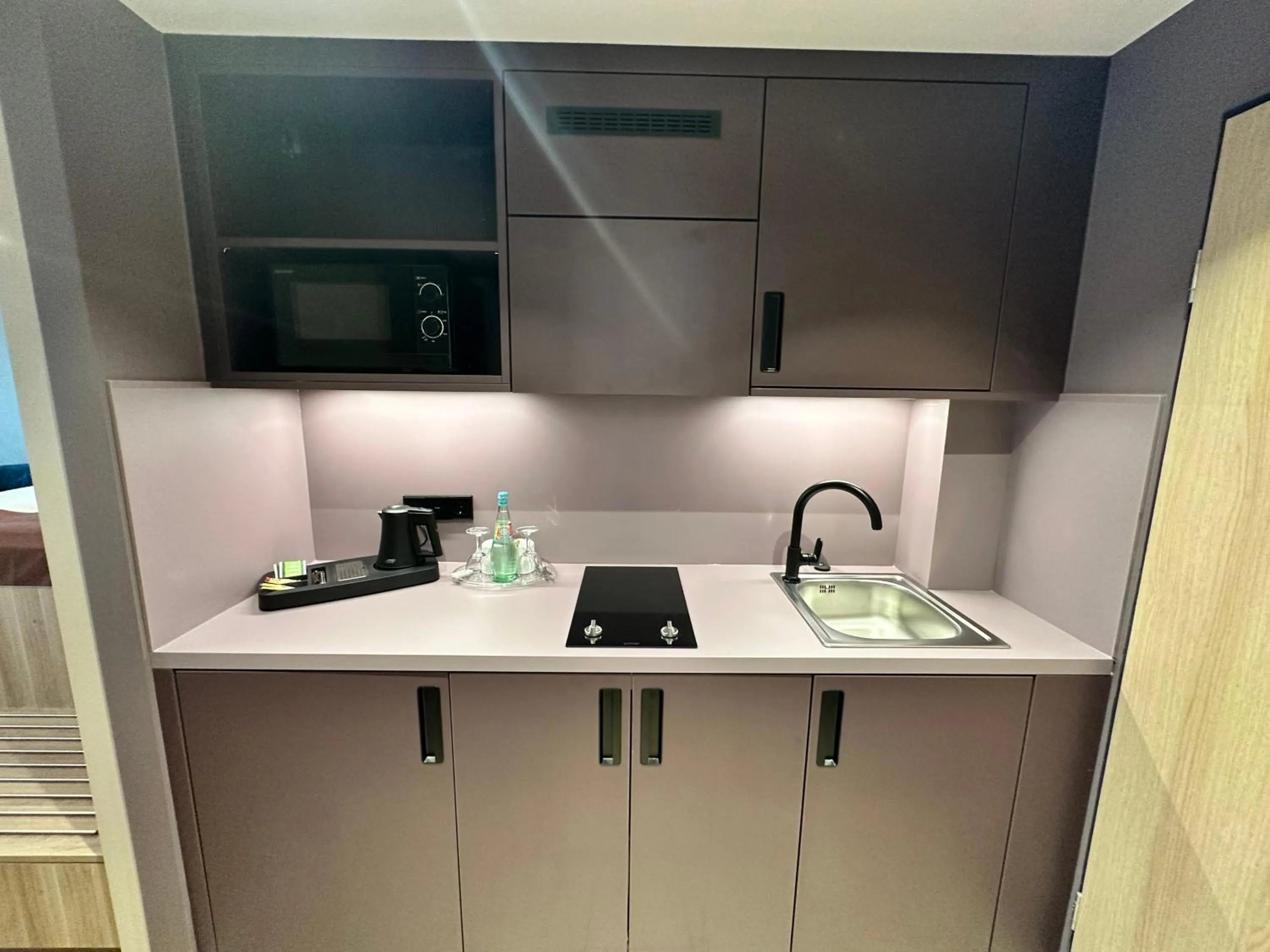 Coffee/tea facilities in Apartment-Hotel Hamburg Mitte