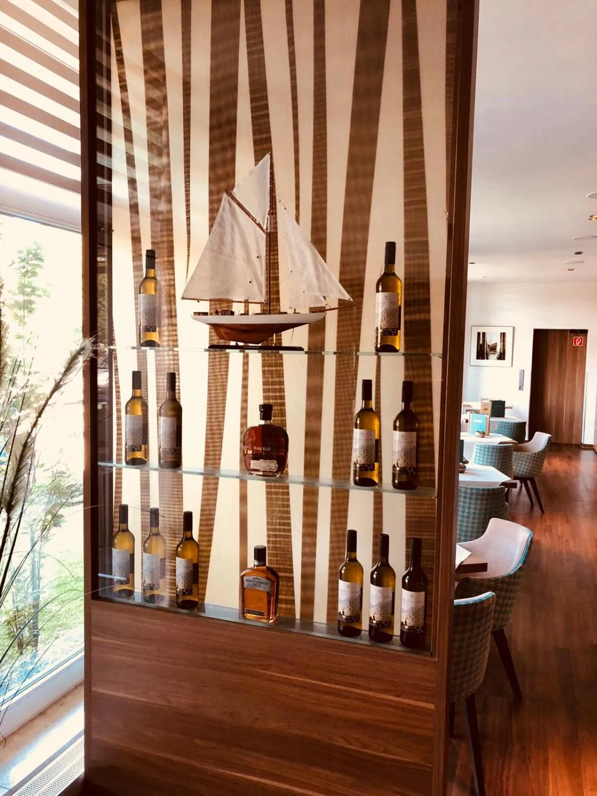 Lounge or bar in Apartment-Hotel Hamburg Mitte