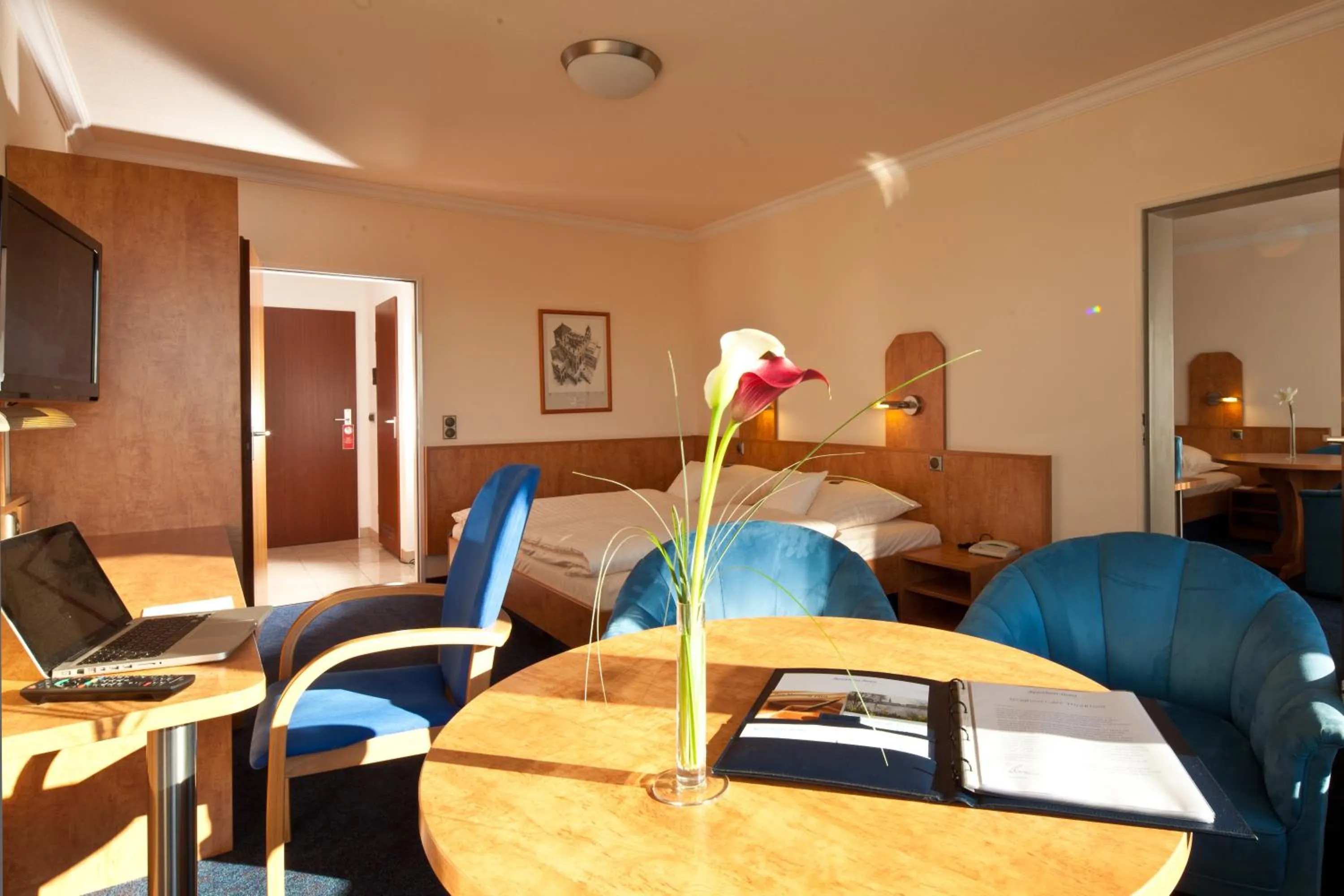 Toilet in Apartment-Hotel Hamburg Mitte