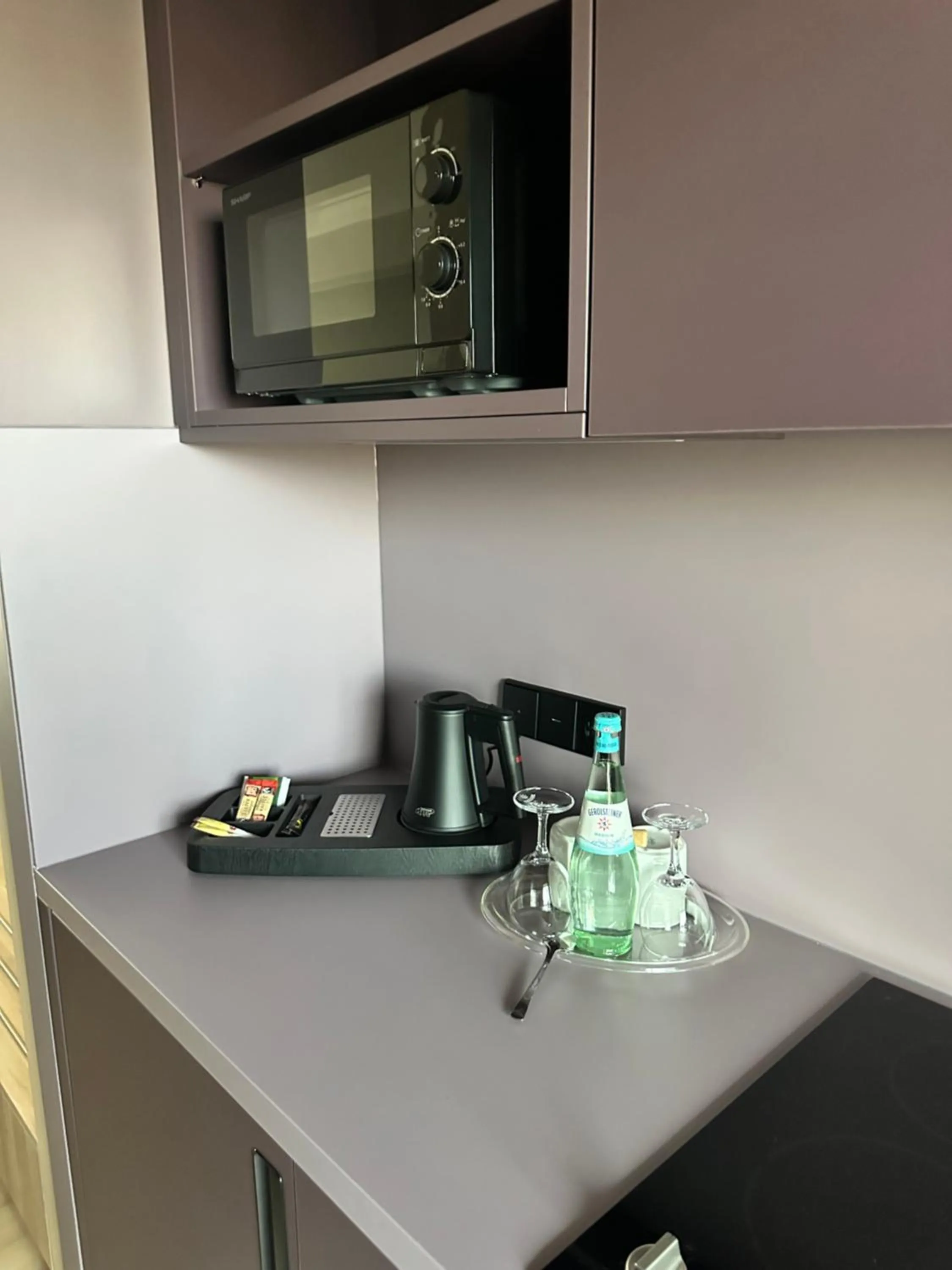 Coffee/tea facilities in Apartment-Hotel Hamburg Mitte