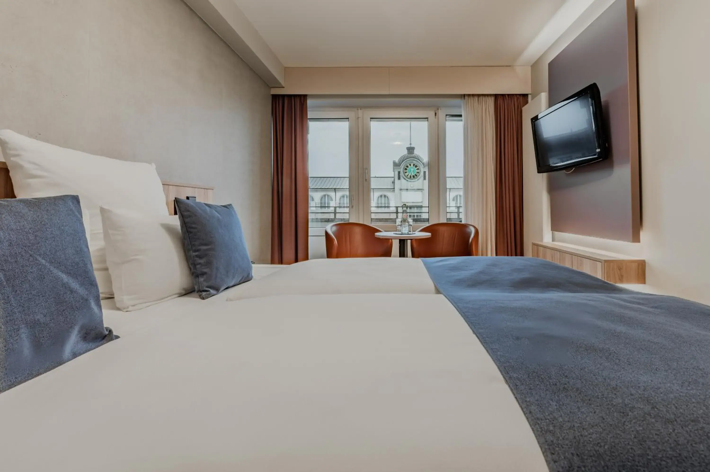 Bed in Apartment-Hotel Hamburg Mitte Bed in Apartment-Hotel Hamburg Mitte