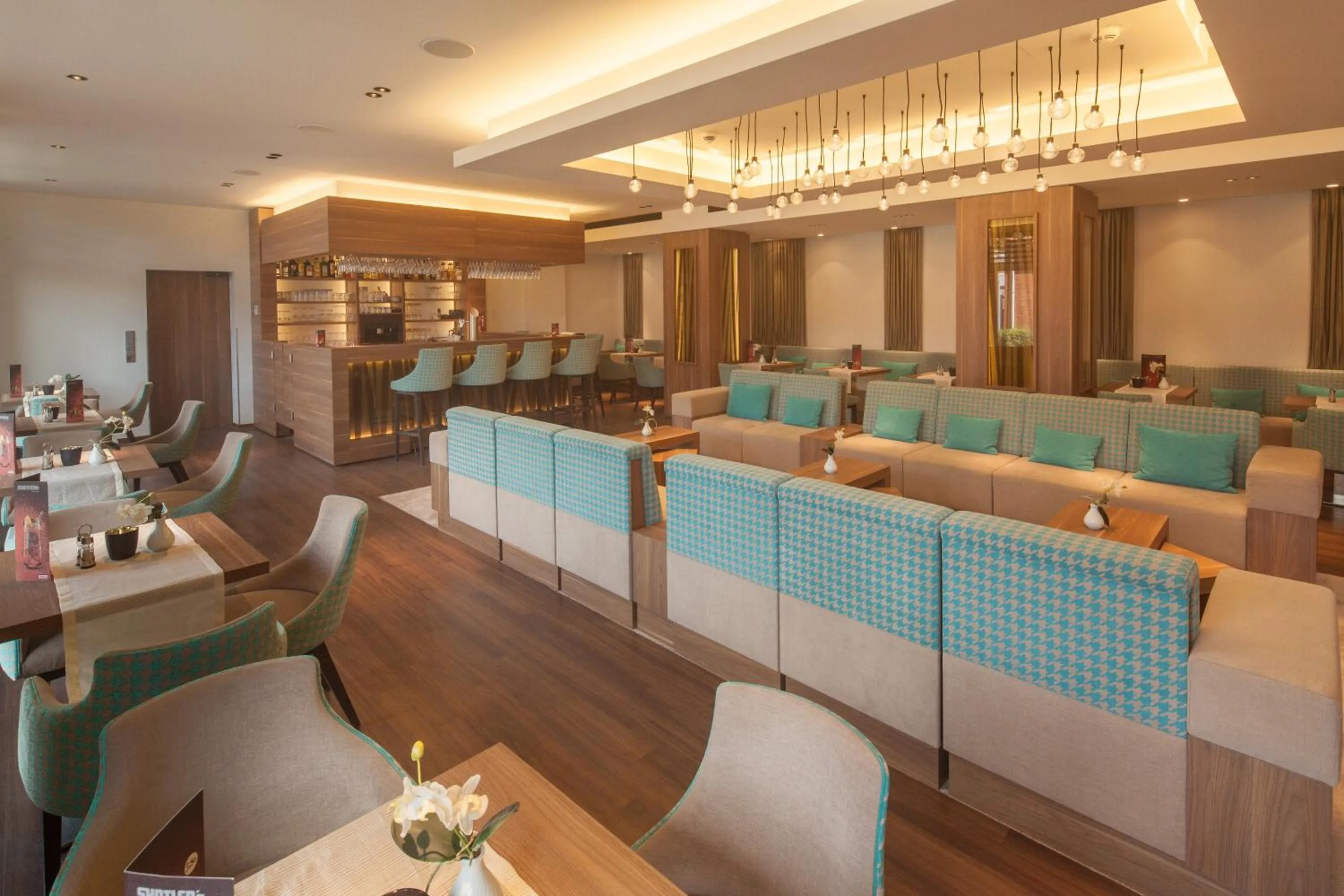 Restaurant/places to eat in Apartment-Hotel Hamburg Mitte