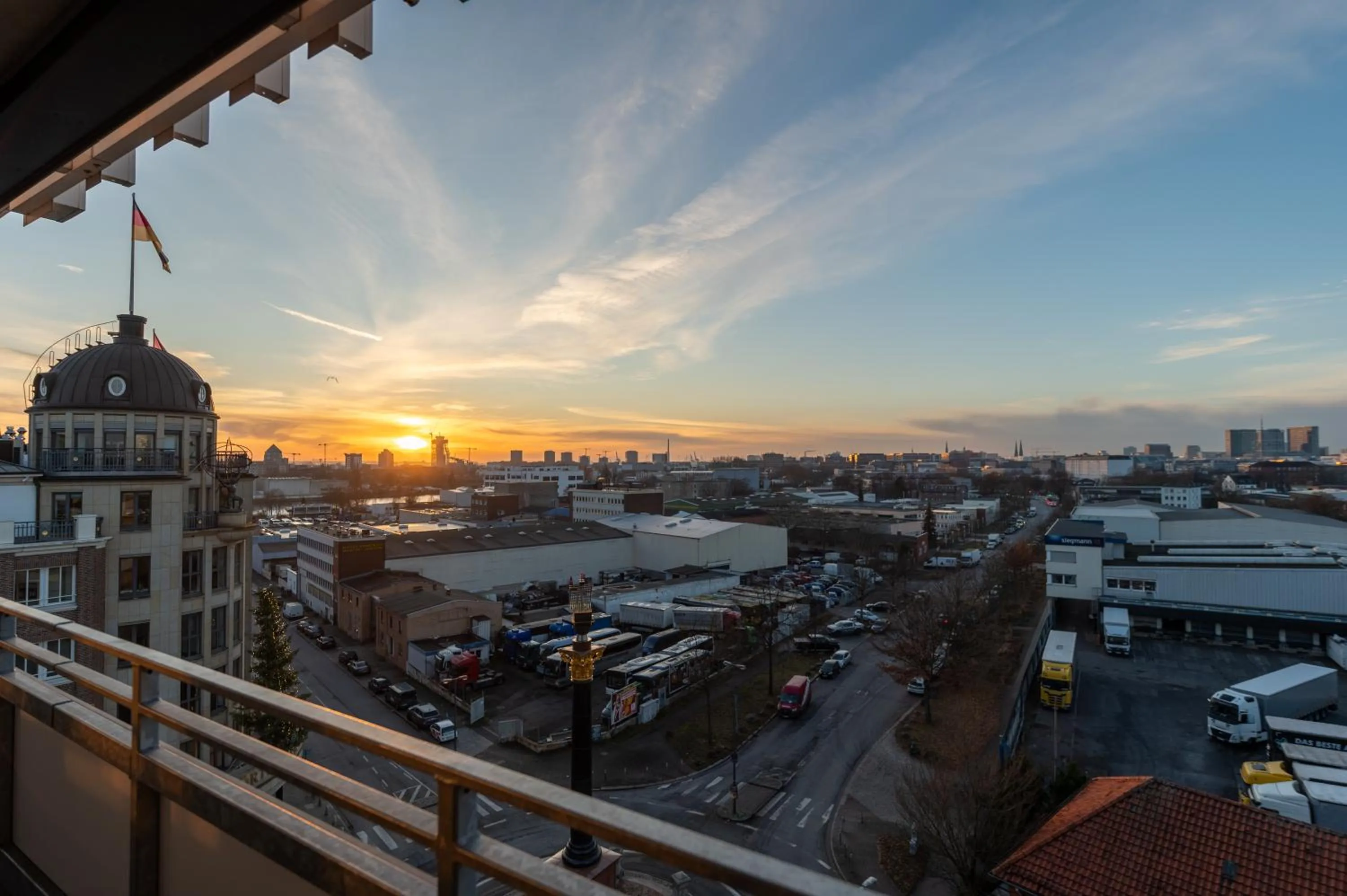 View (from property/room) in Apartment-Hotel Hamburg Mitte