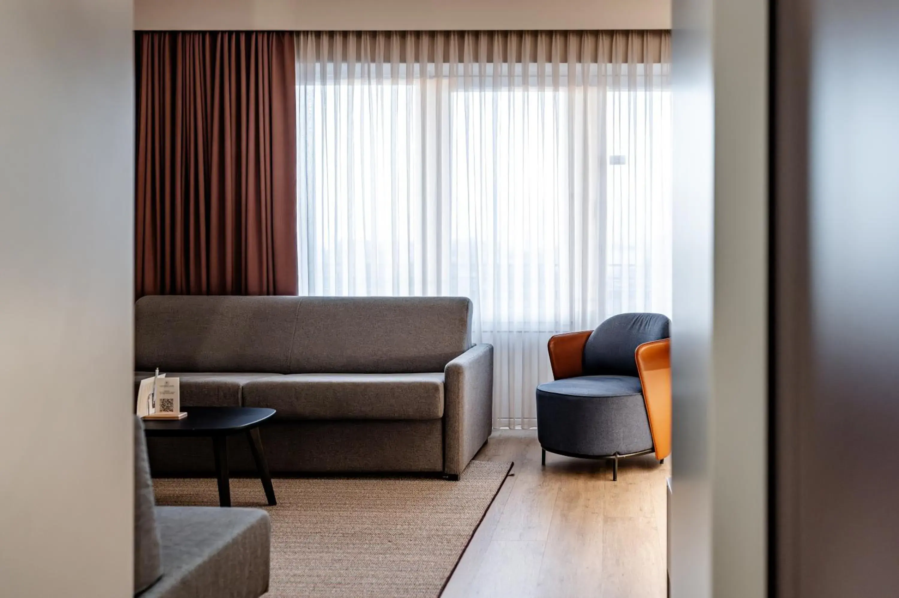 Living room in Apartment-Hotel Hamburg Mitte Living room in Apartment-Hotel Hamburg Mitte