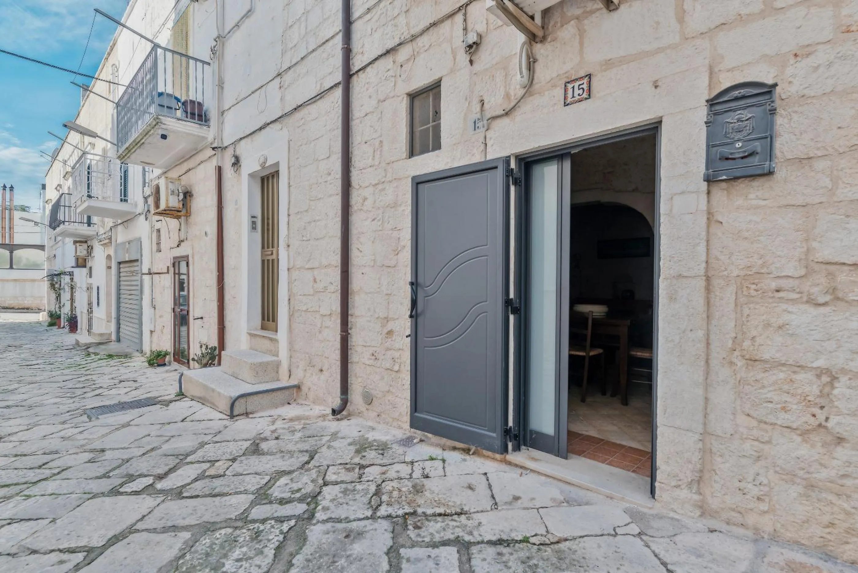 Apartment - Ground Floor in Corso Mazzini White Houses