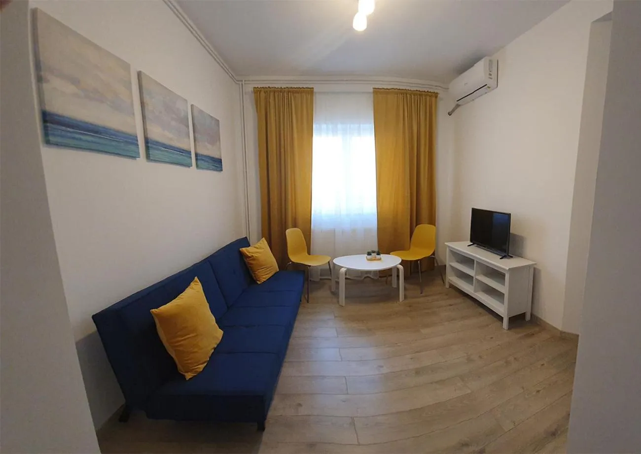 Living room in Casa Florescu 13