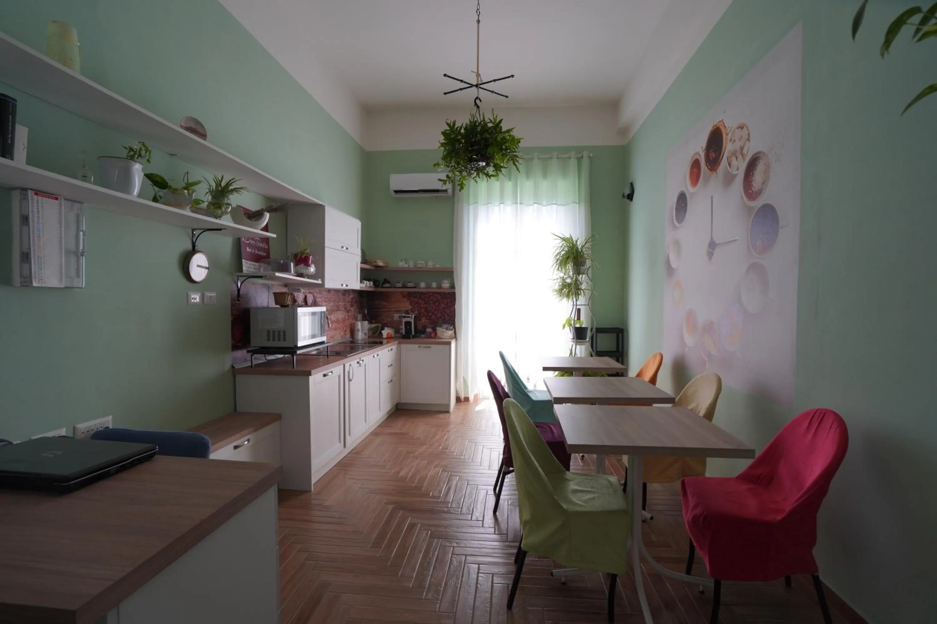 Lobby or reception in B&B I Due Teatri