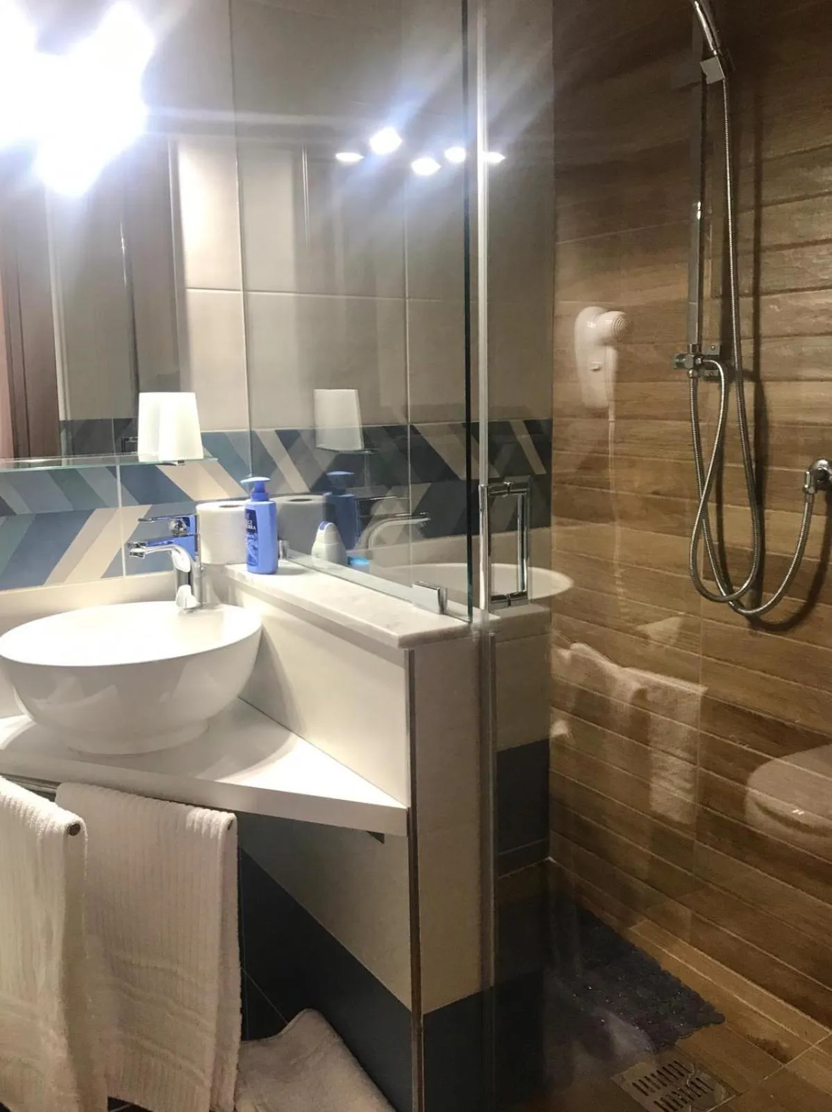 Bathroom in B&B I Due Teatri