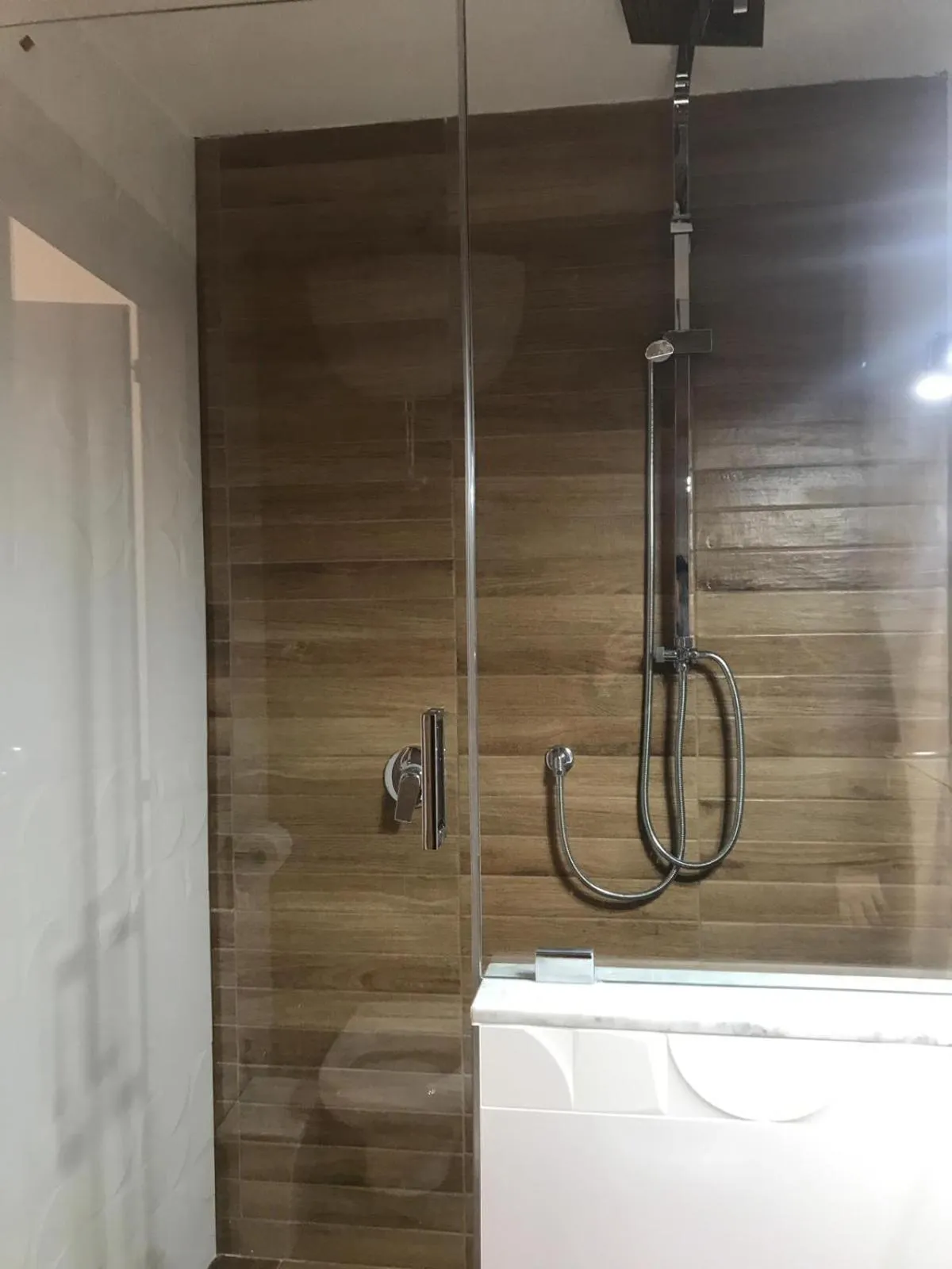 Bathroom in B&B I Due Teatri