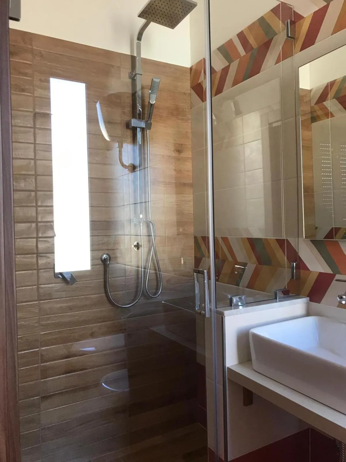 Shower in B&B I Due Teatri