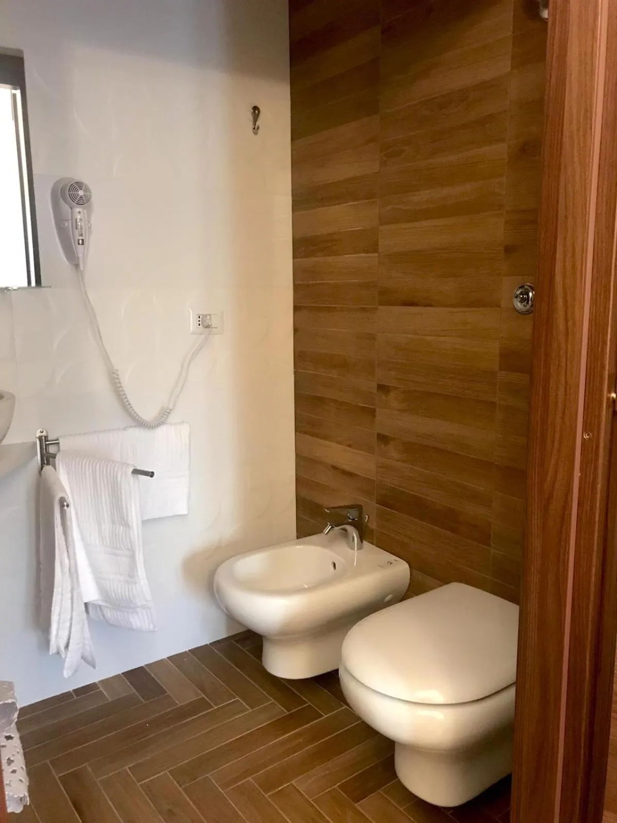 Bathroom in B&B I Due Teatri