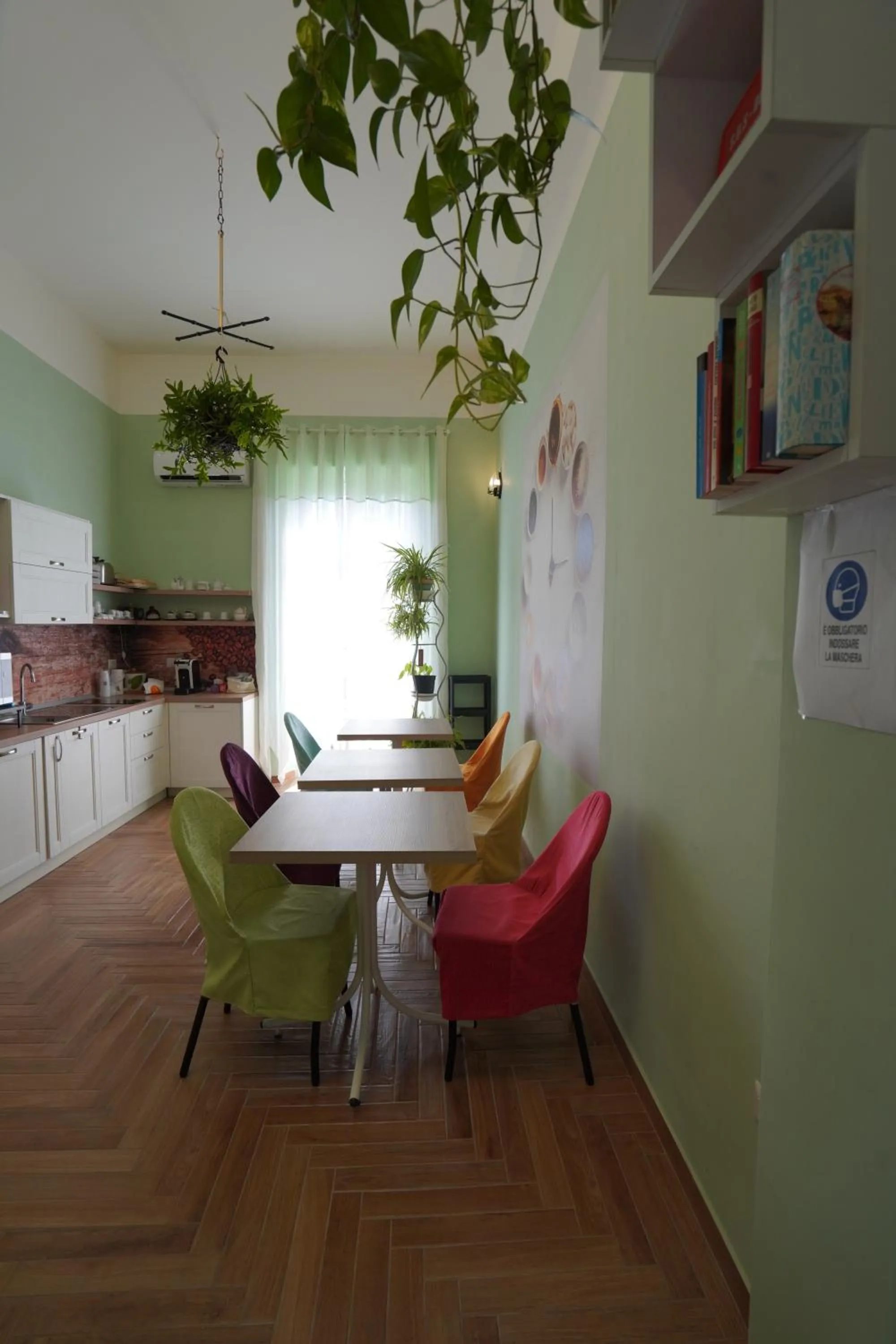 Lobby or reception in B&B I Due Teatri