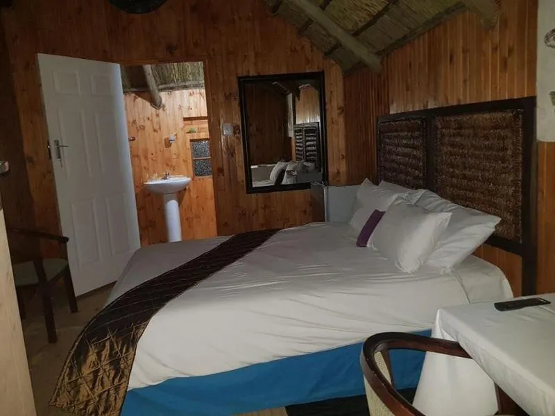 Bed in Lauren Palace Guest House