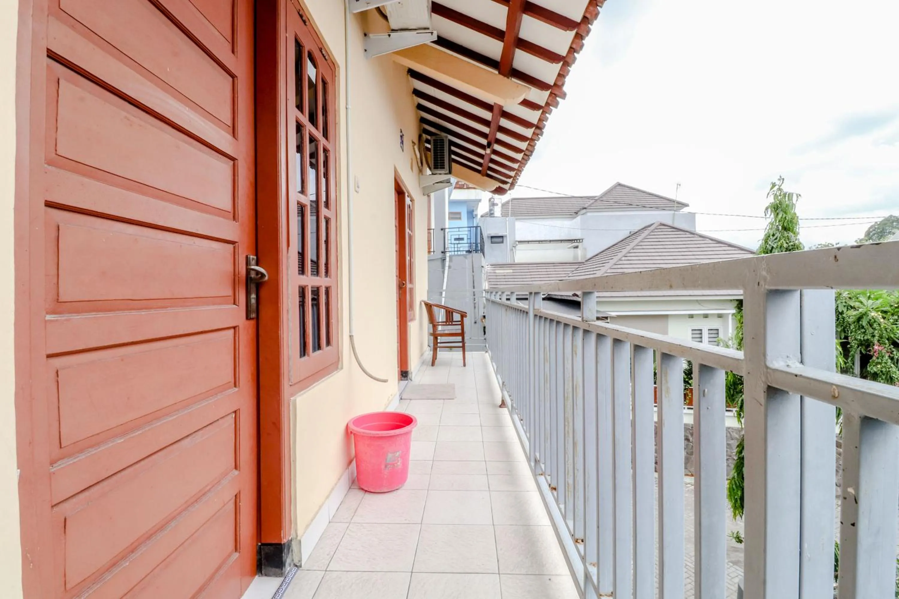 Balcony/Terrace in Griya Barokah