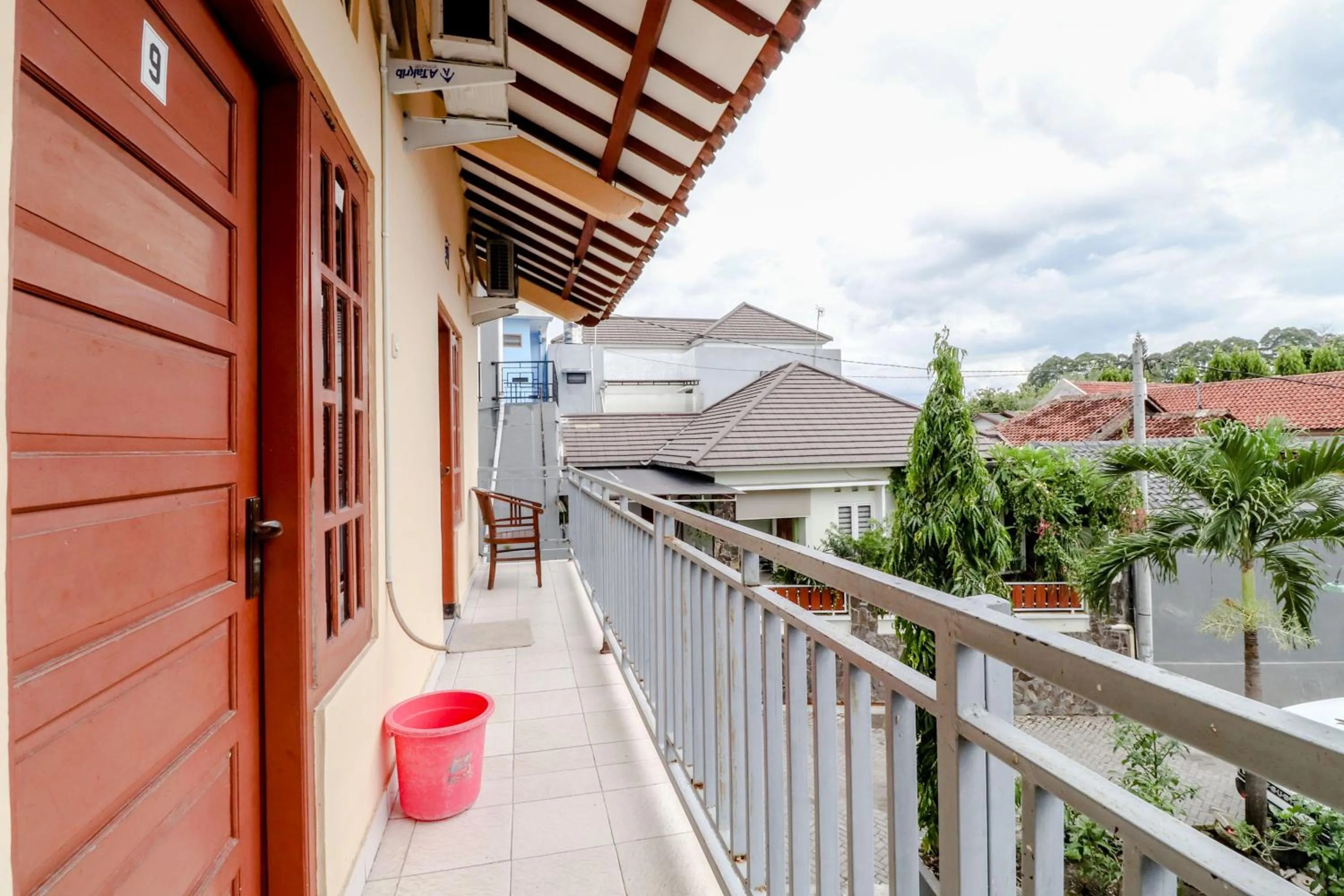 Balcony/Terrace in Griya Barokah