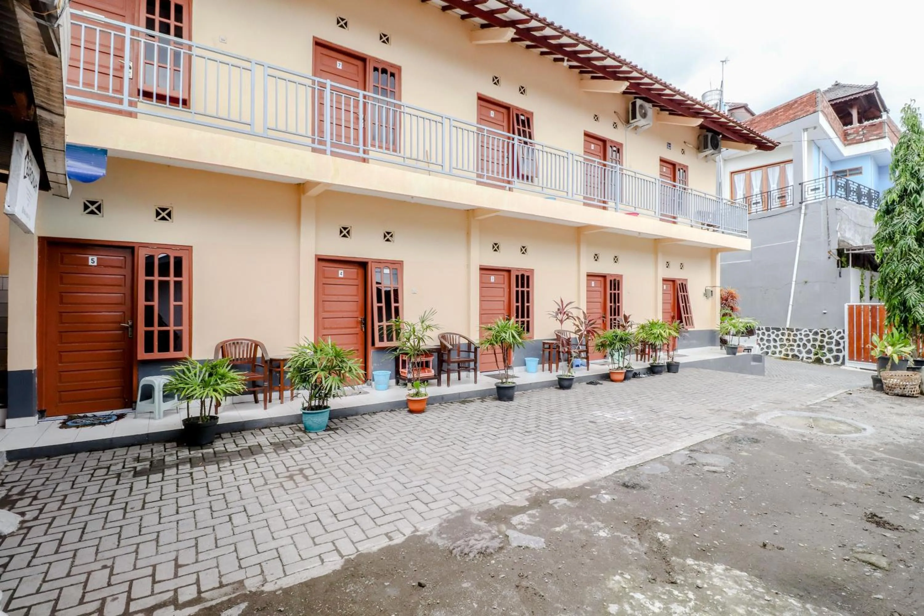 Property building in Griya Barokah