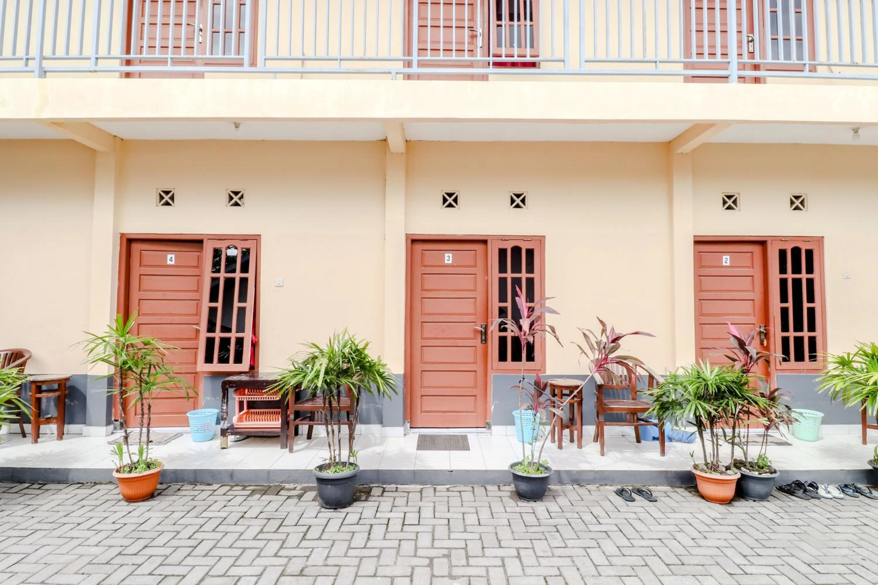 Facade/entrance in Griya Barokah