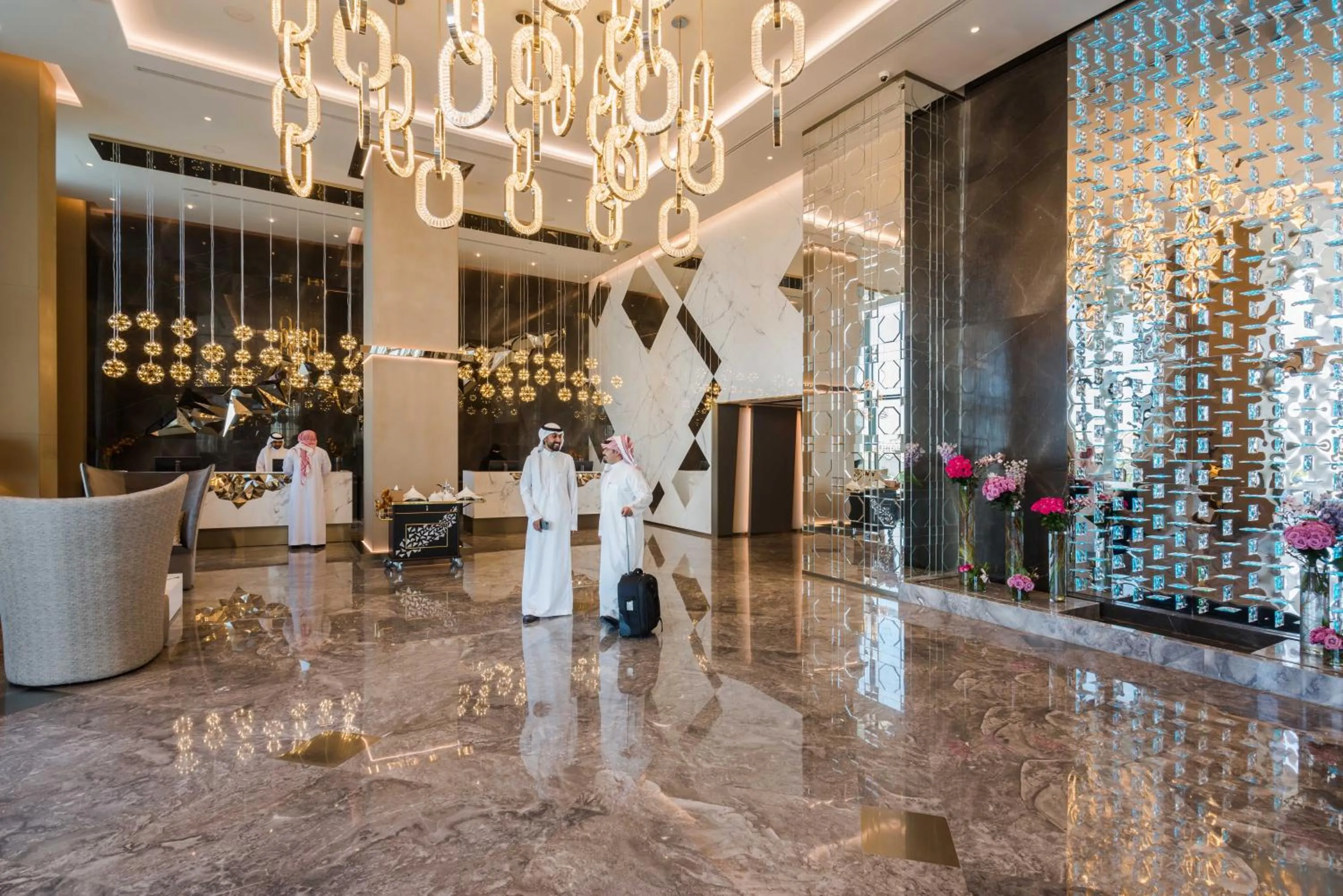 Lobby or reception in Narcissus Al Hamra Hotel Jeddah
