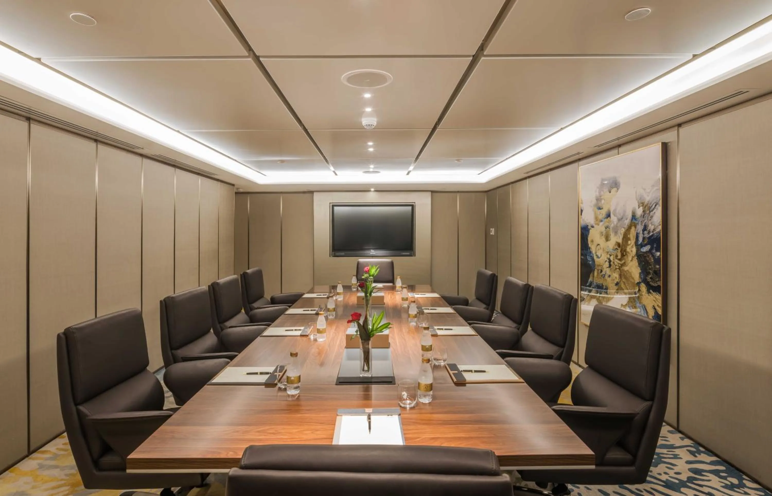 Meeting/conference room in Narcissus Al Hamra Hotel Jeddah