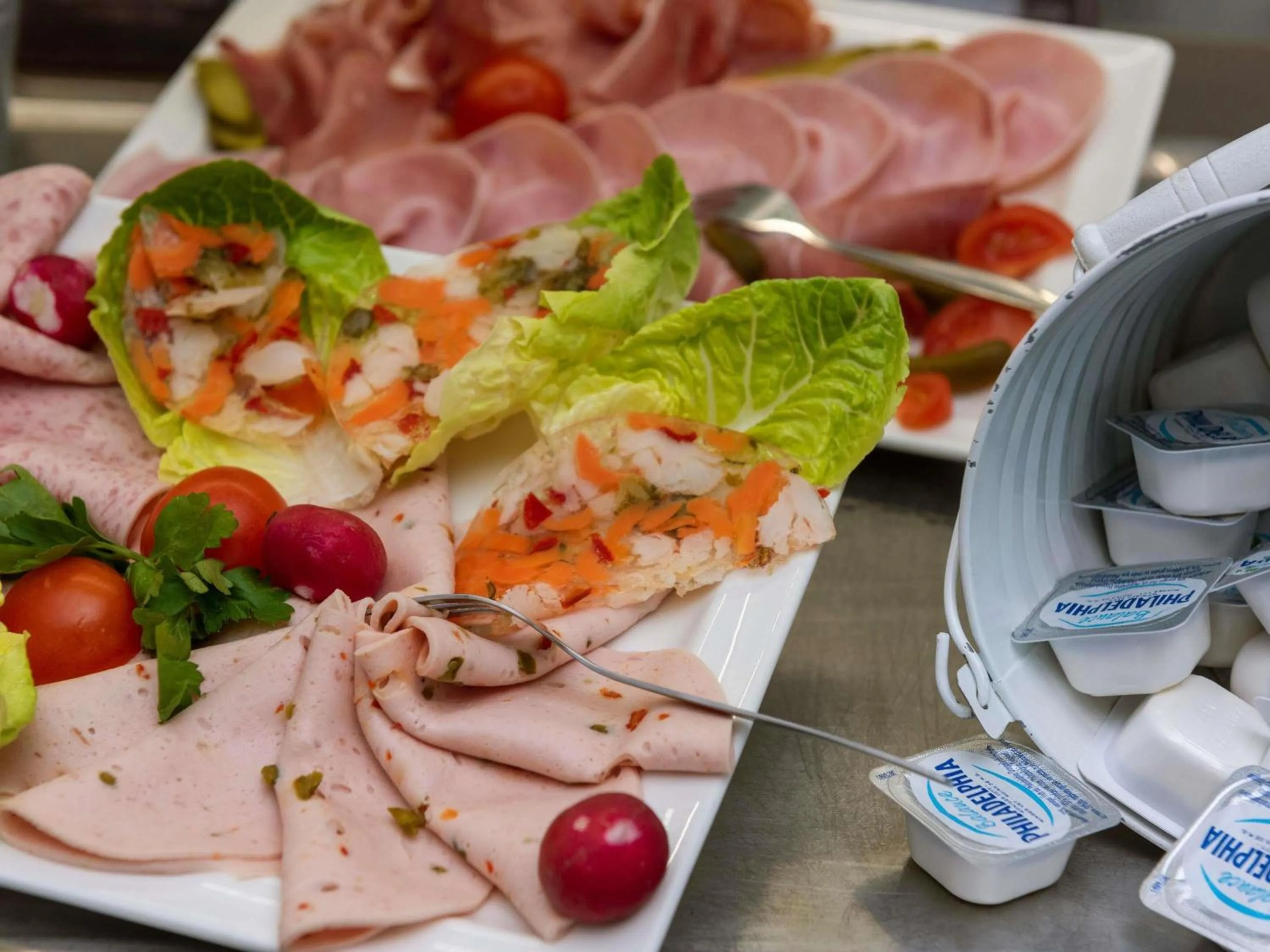 Breakfast in ibis Kassel Melsungen