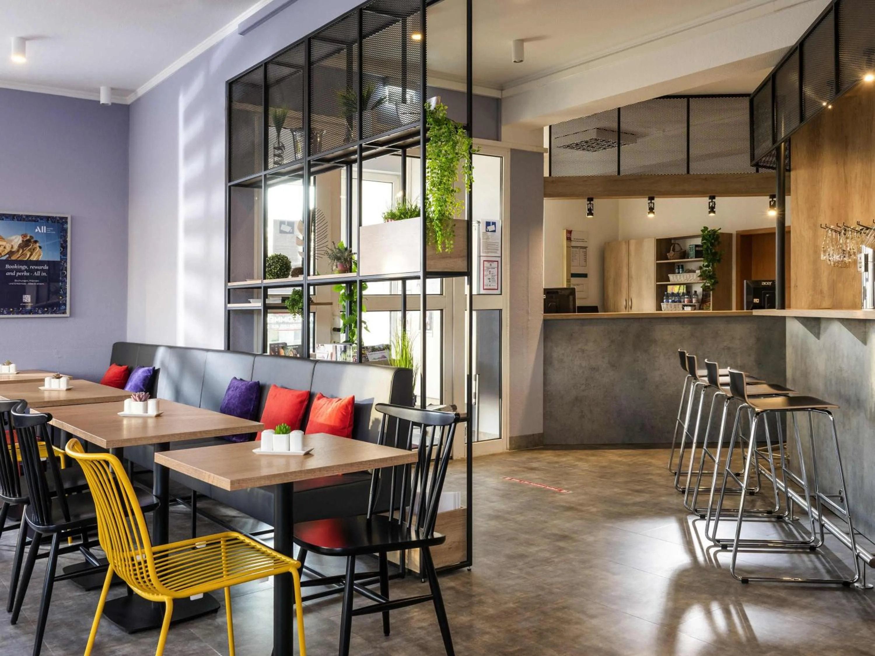 Property building in ibis Kassel Melsungen