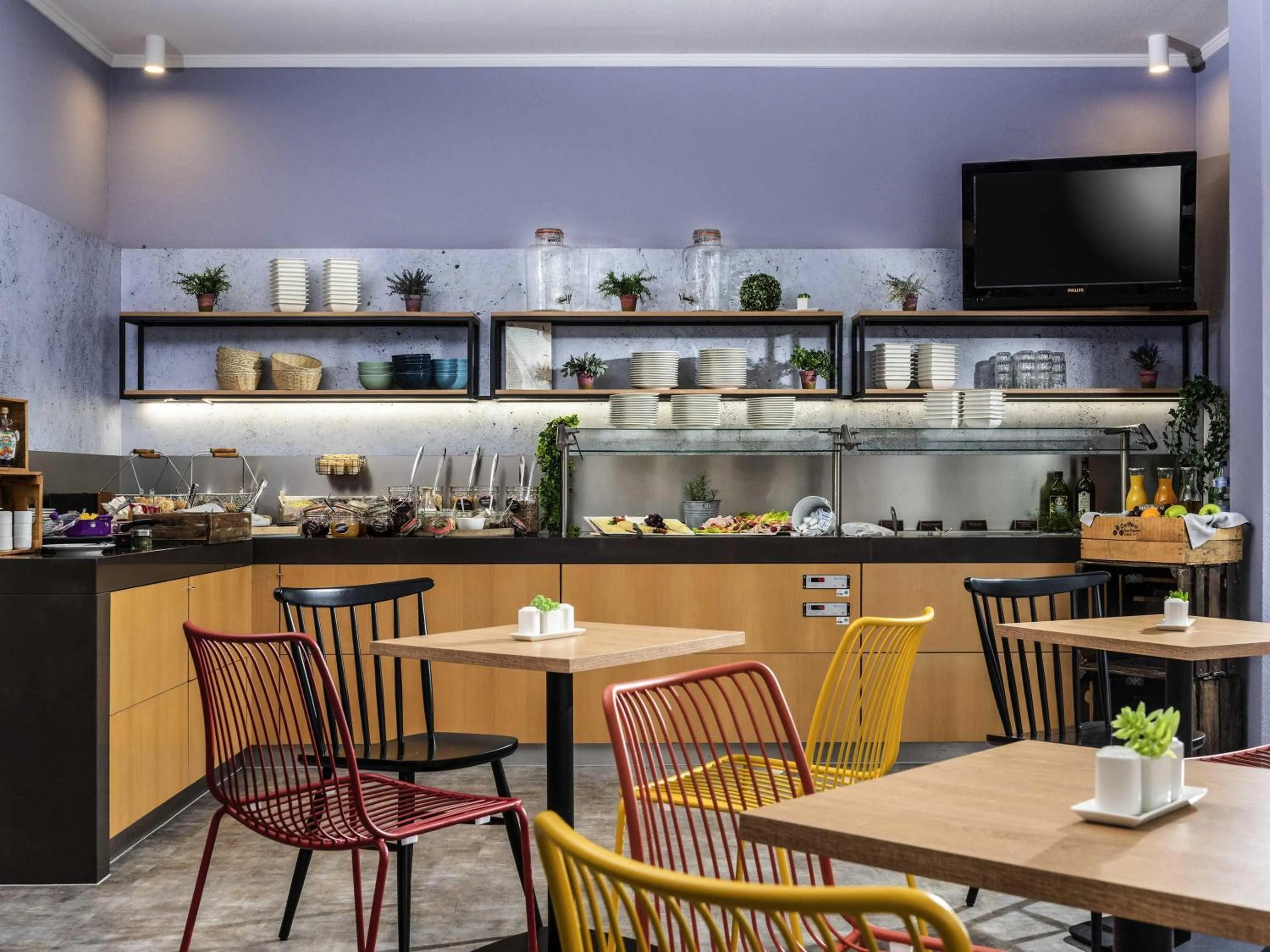 Breakfast in ibis Kassel Melsungen