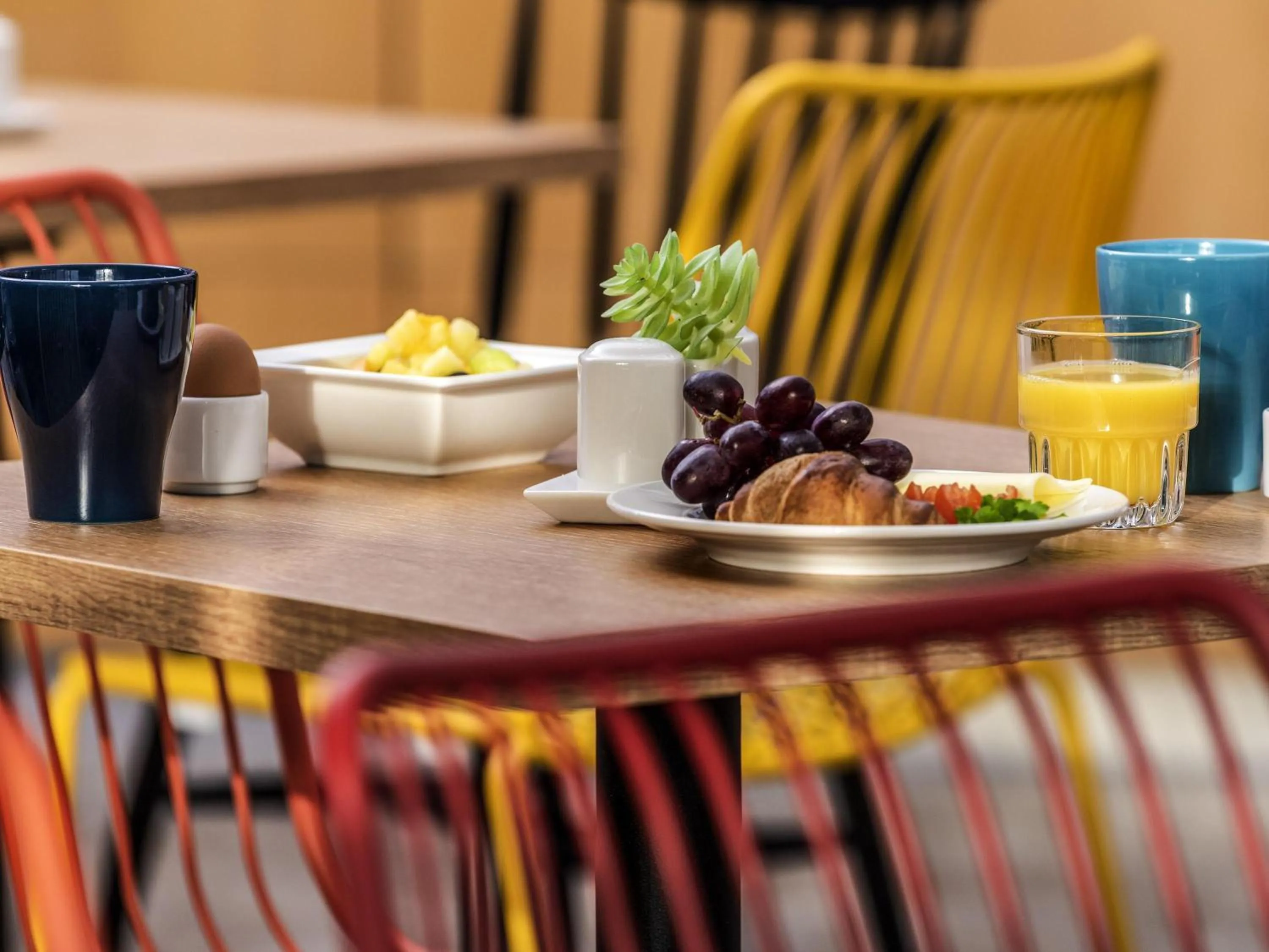 Breakfast in ibis Kassel Melsungen