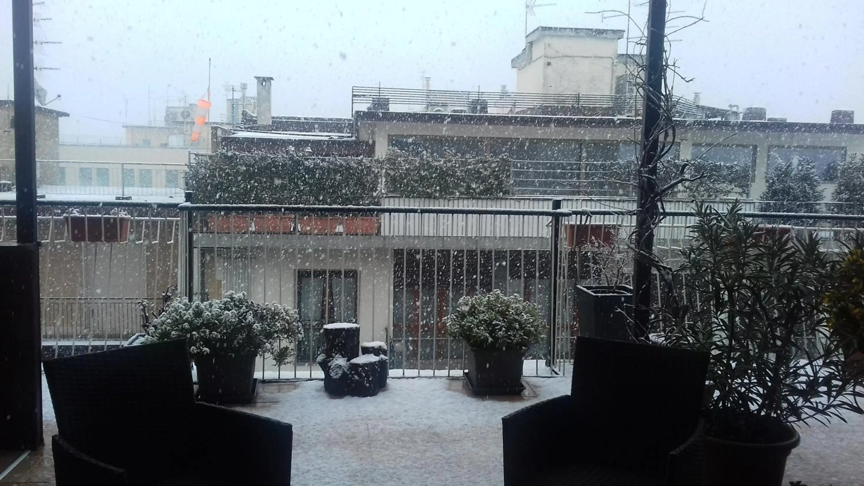 Winter in B&B Cameracaffè Centro