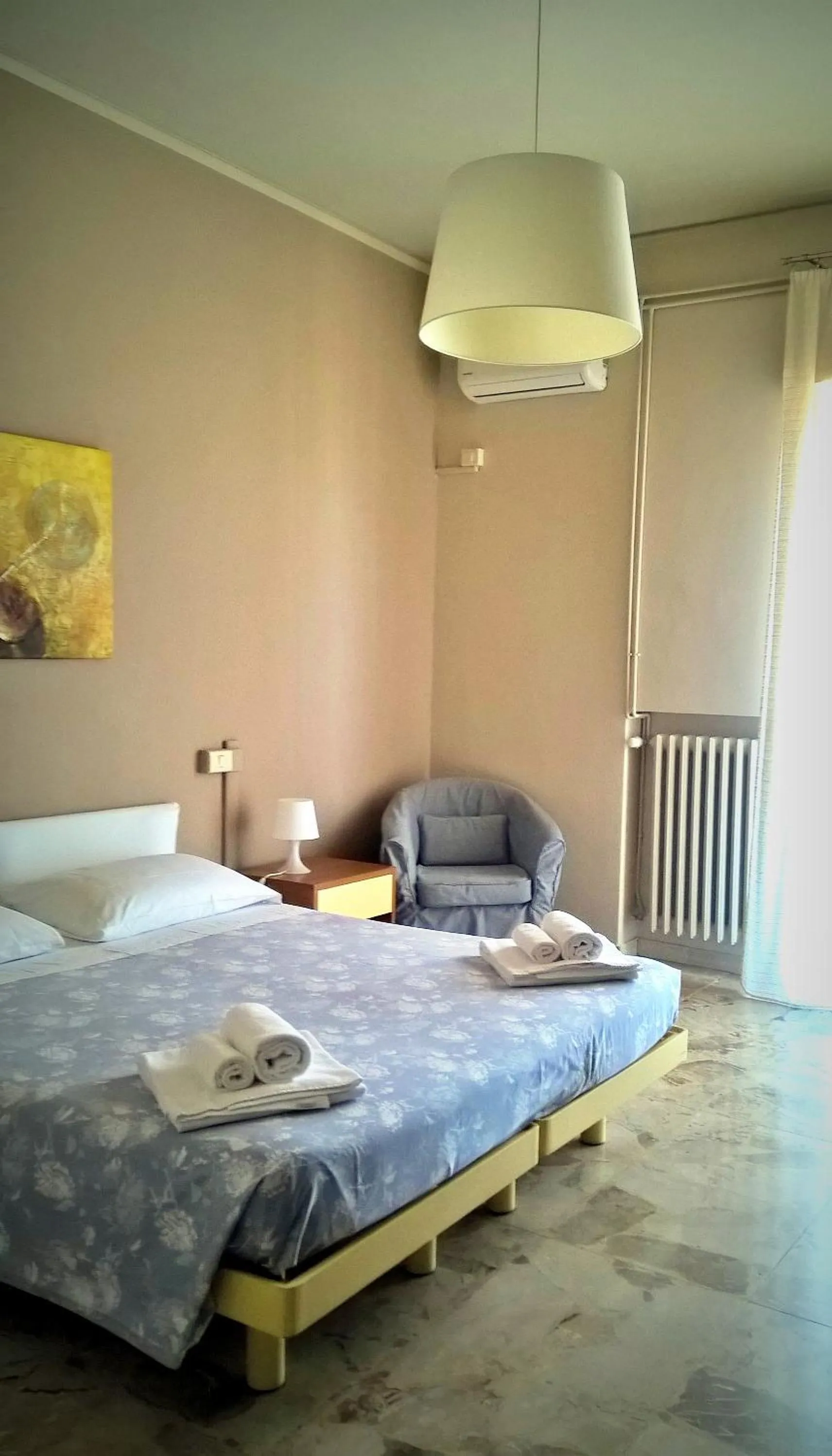 Bedroom, Bed in B&B Cameracaffè Centro