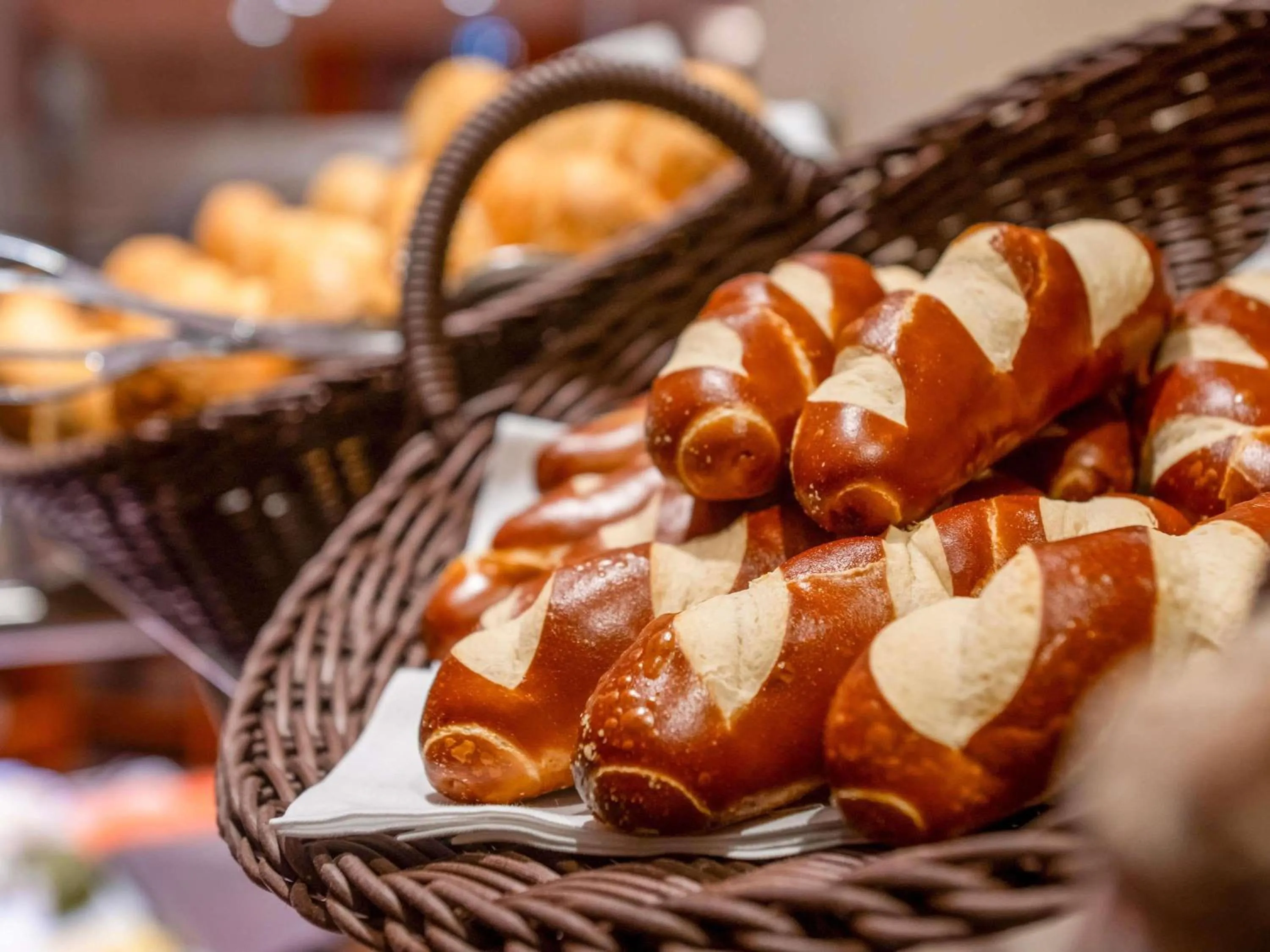 Breakfast in Mövenpick Hotel München-Airport