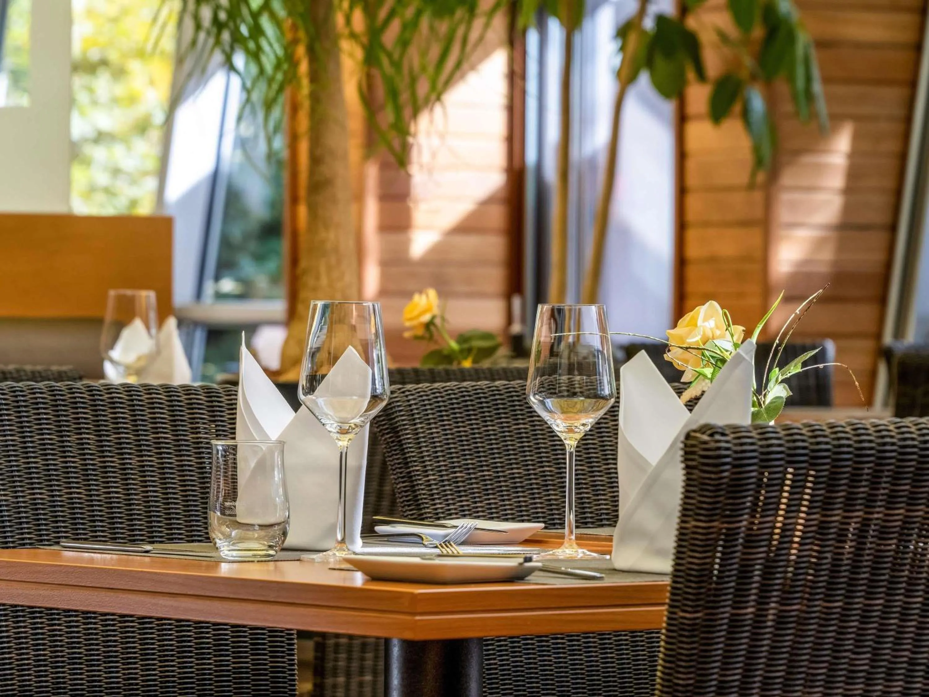 Restaurant/places to eat in Mövenpick Hotel München-Airport