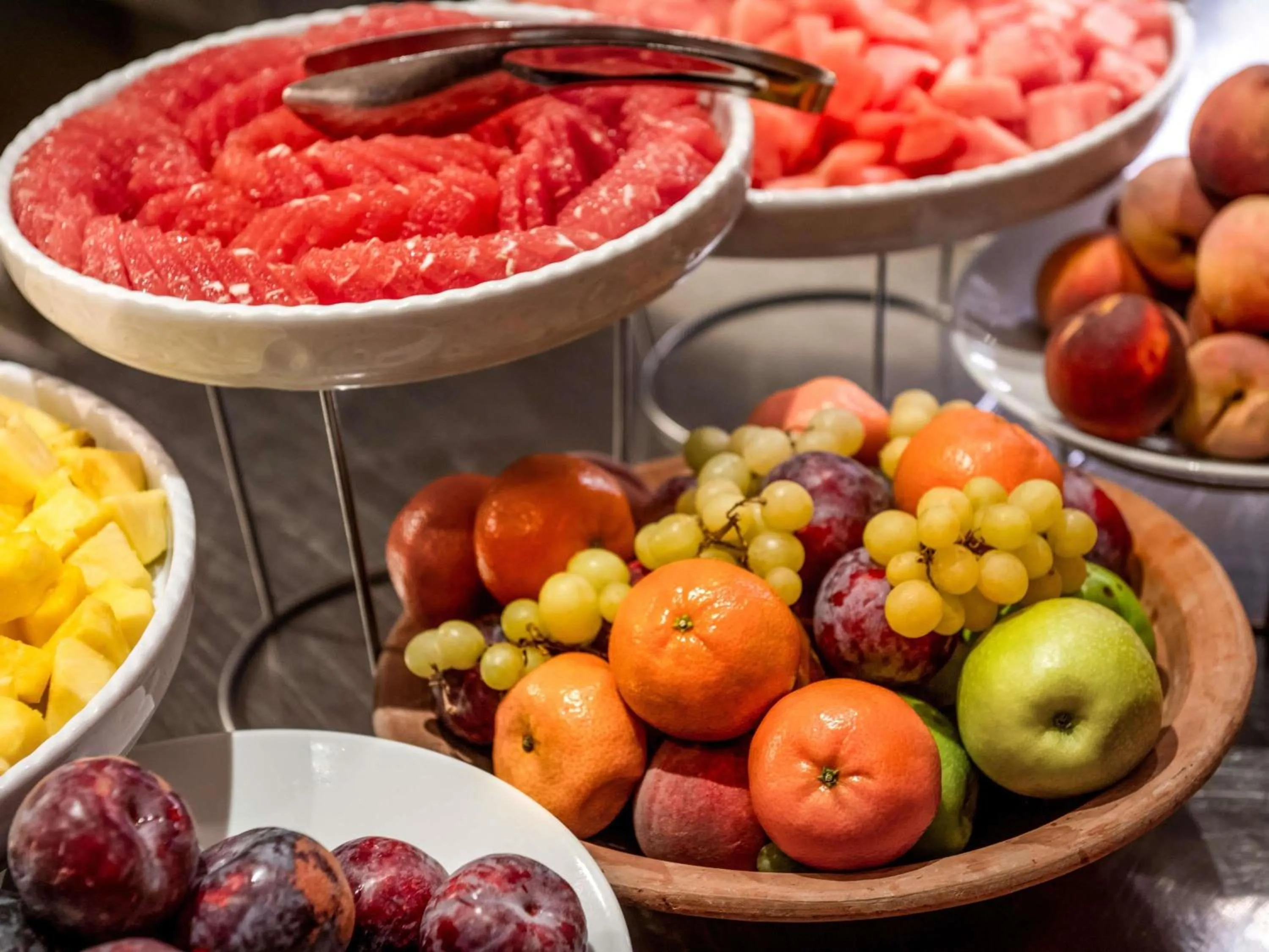 Breakfast in Mövenpick Hotel München-Airport