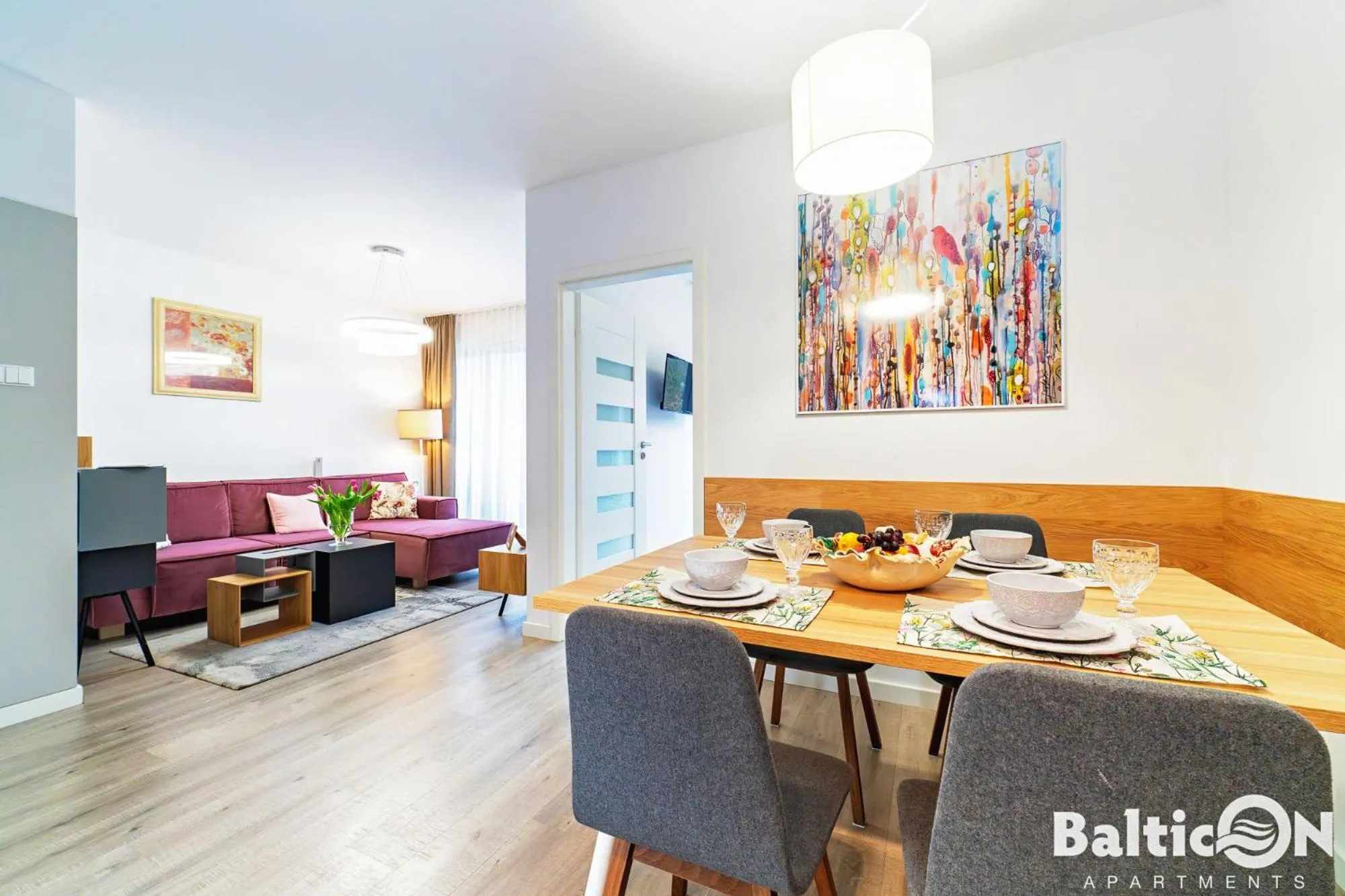 Apartamenty BalticON Nadmorskie Tarasy