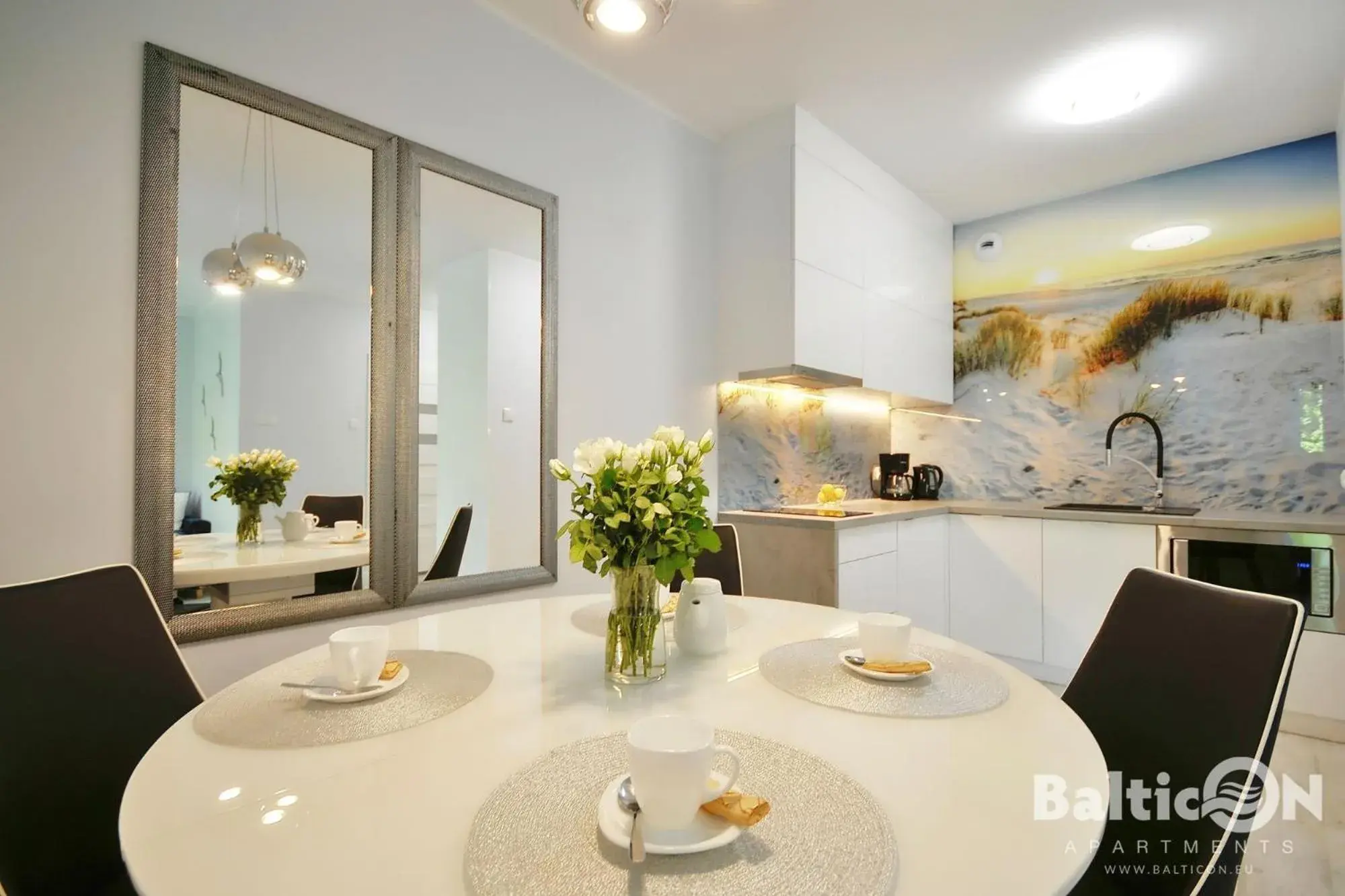 Apartment with Garden View in Apartamenty BalticON Nadmorskie Tarasy Apartment with Garden View in Apartamenty BalticON Nadmorskie Tarasy